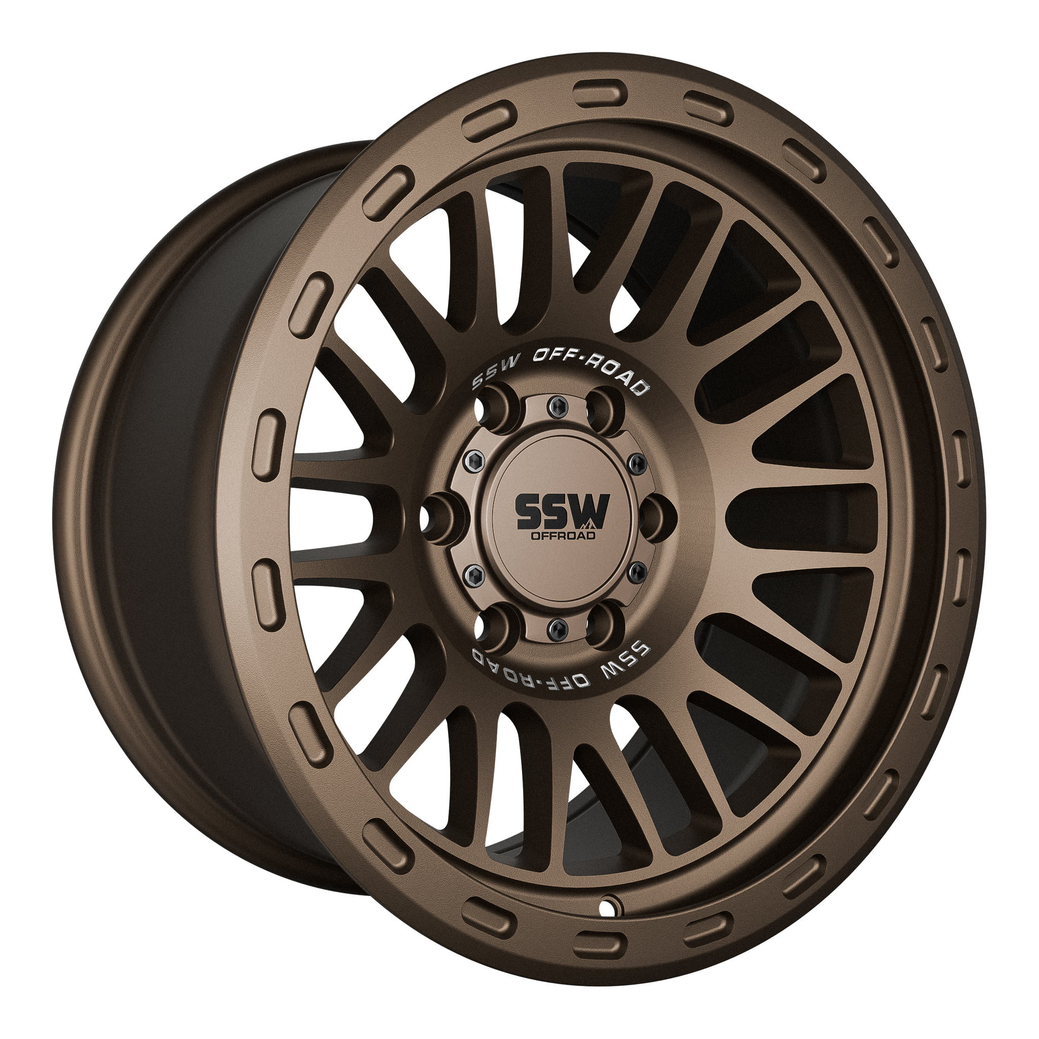 GRIFFON / MATTE BRONZE / 17X9.0 -25