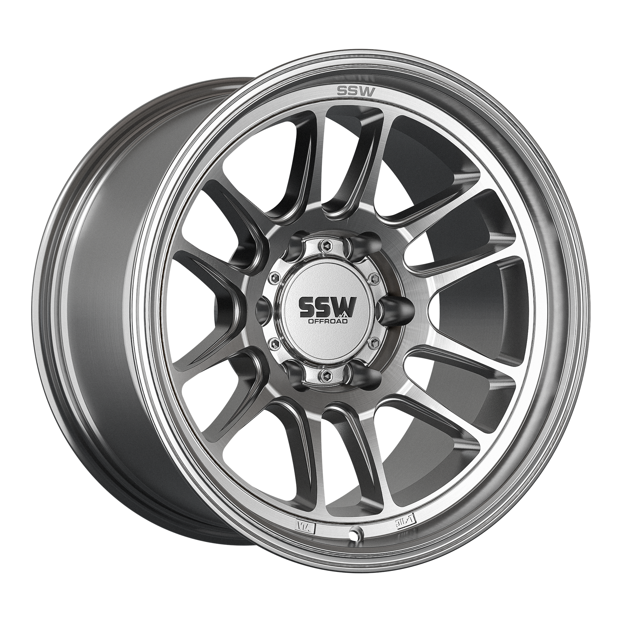 Raptor / Machined Silver / 17X9.0 -12