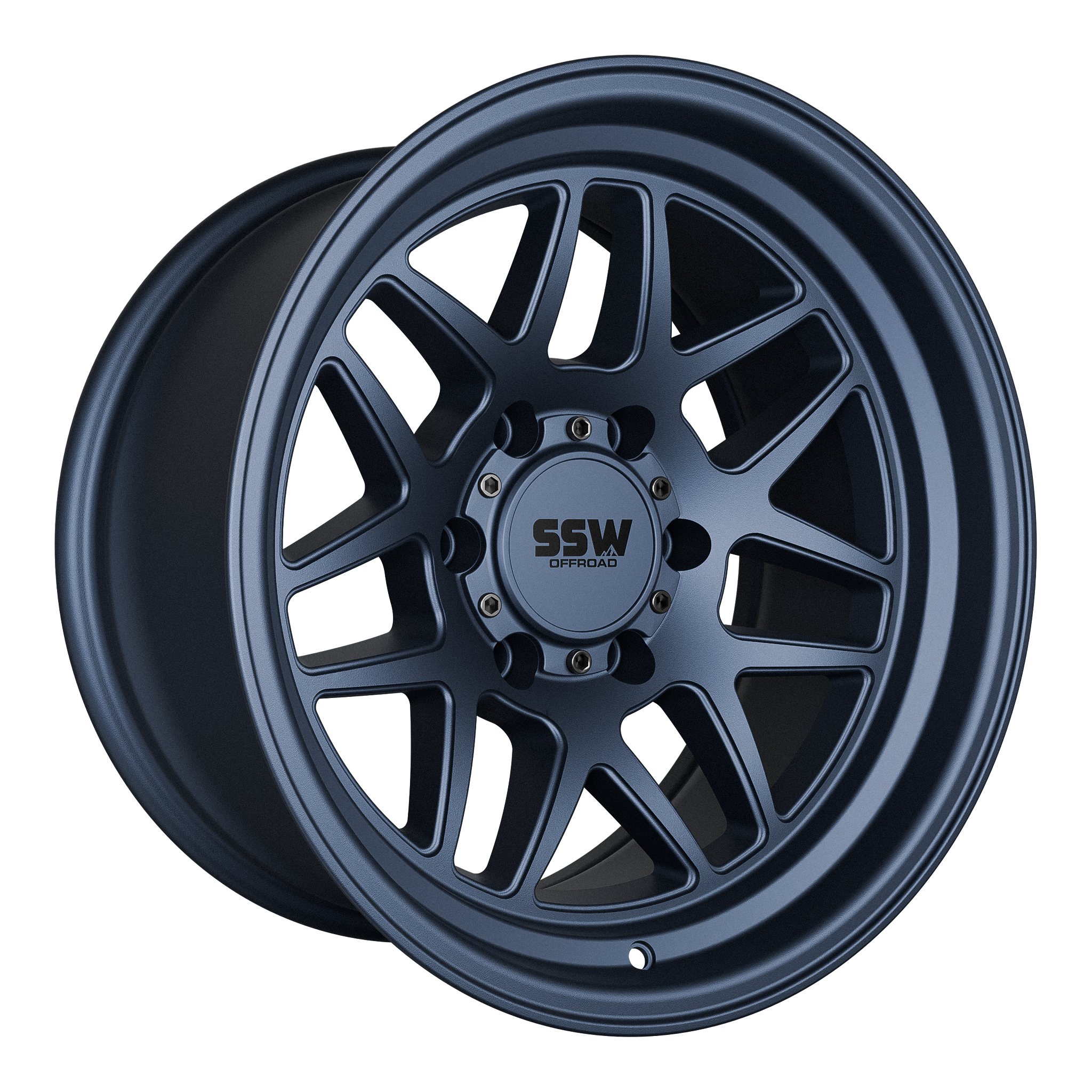SIERRA / MATTE BLUE / 17X9.0 -25