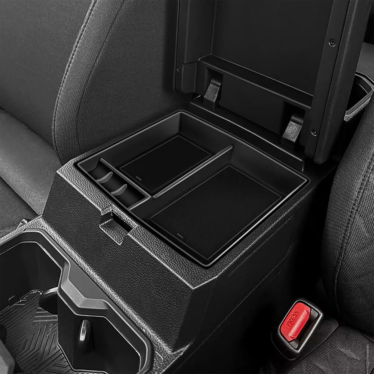 Center Console Organizer Storage Box for 2024+ Toyota Tacoma