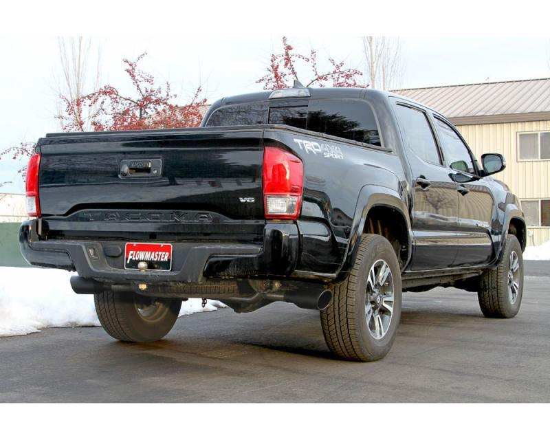 Flowmaster FFX CB DOS for 3.5l 2016–2023 Toyota Tacoma