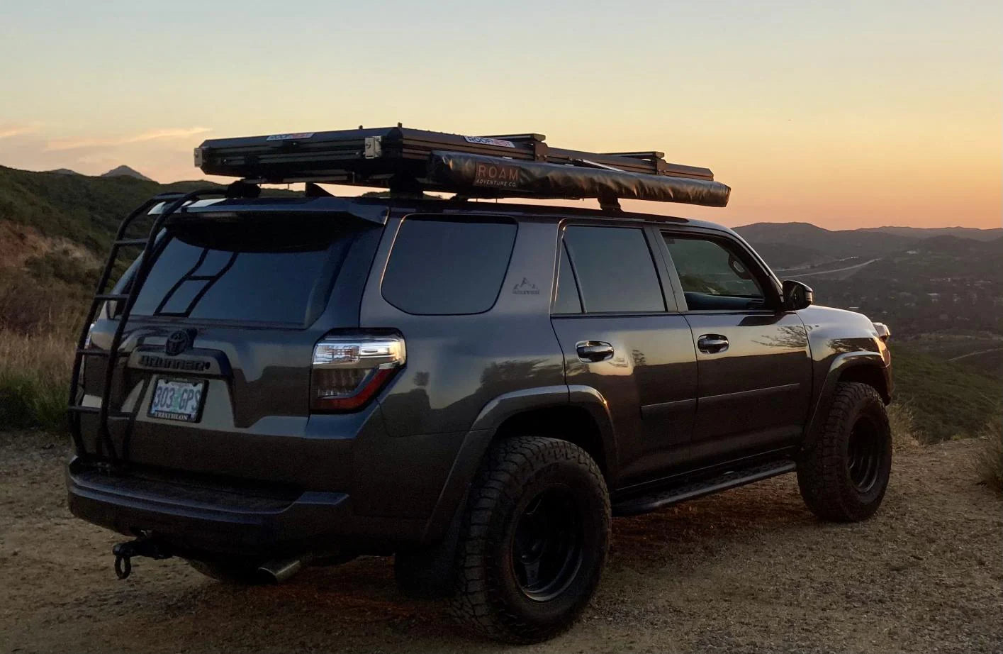 LFD Offroad Minimalist Overland Rack for 2010–2024 Toyota 4Runner