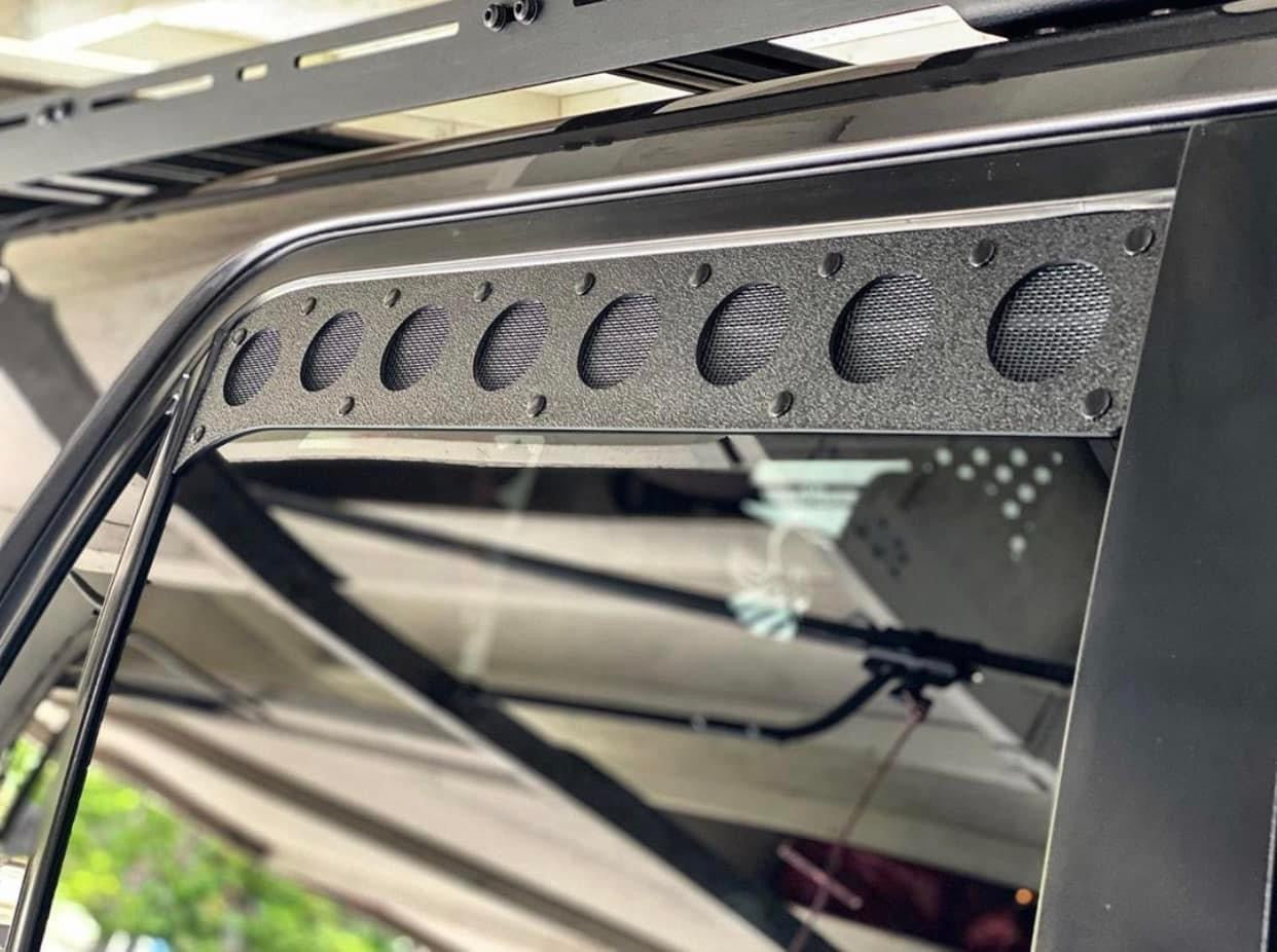 5th Gen Side Window Vents for Toyota 4Runner