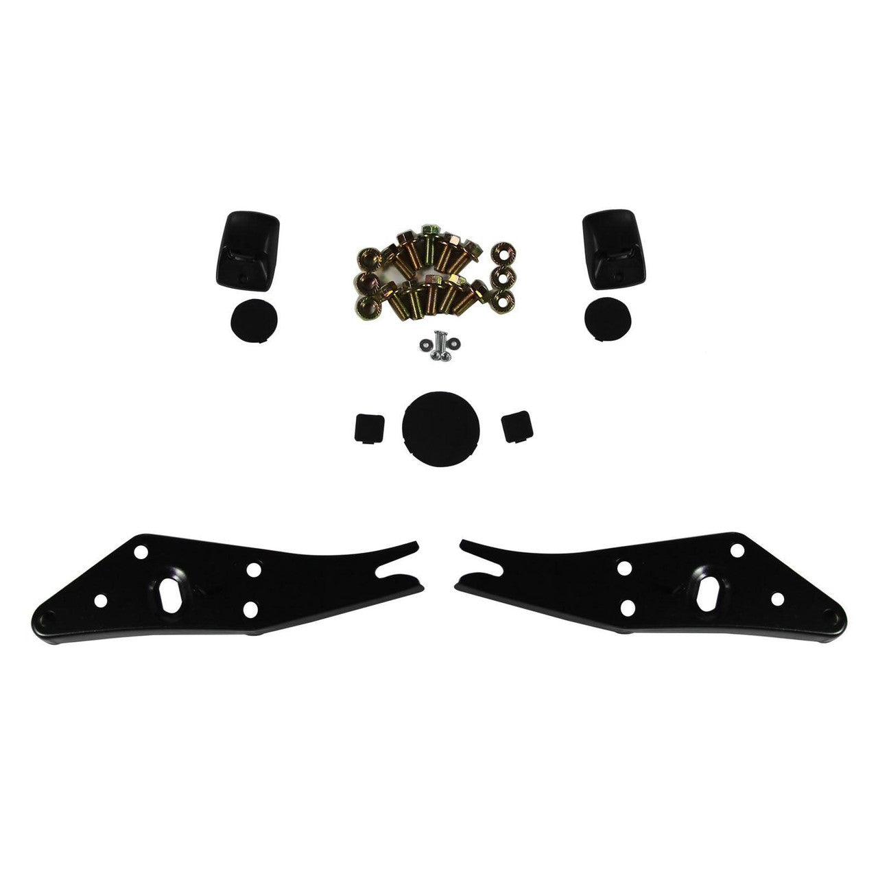 Primed Bumper Replacement - Rear Steel Step Bumper for 2005–2015 Toyota Tacoma