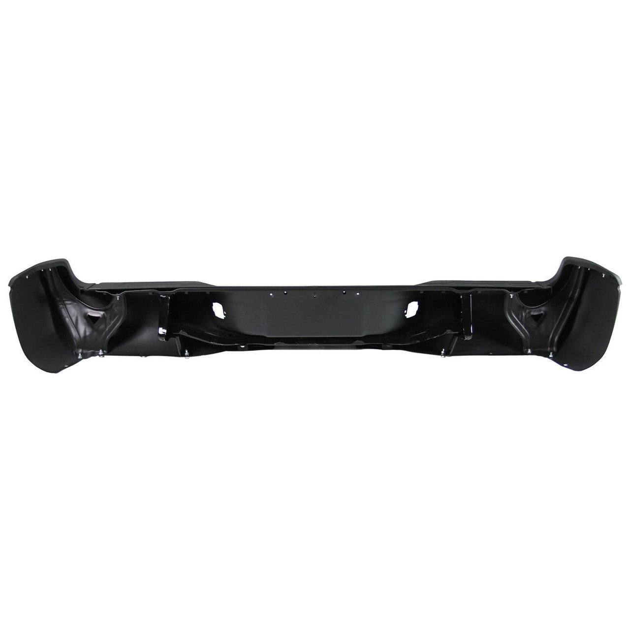 Primed Bumper Replacement - Rear Steel Step Bumper for 2005–2015 Toyota Tacoma