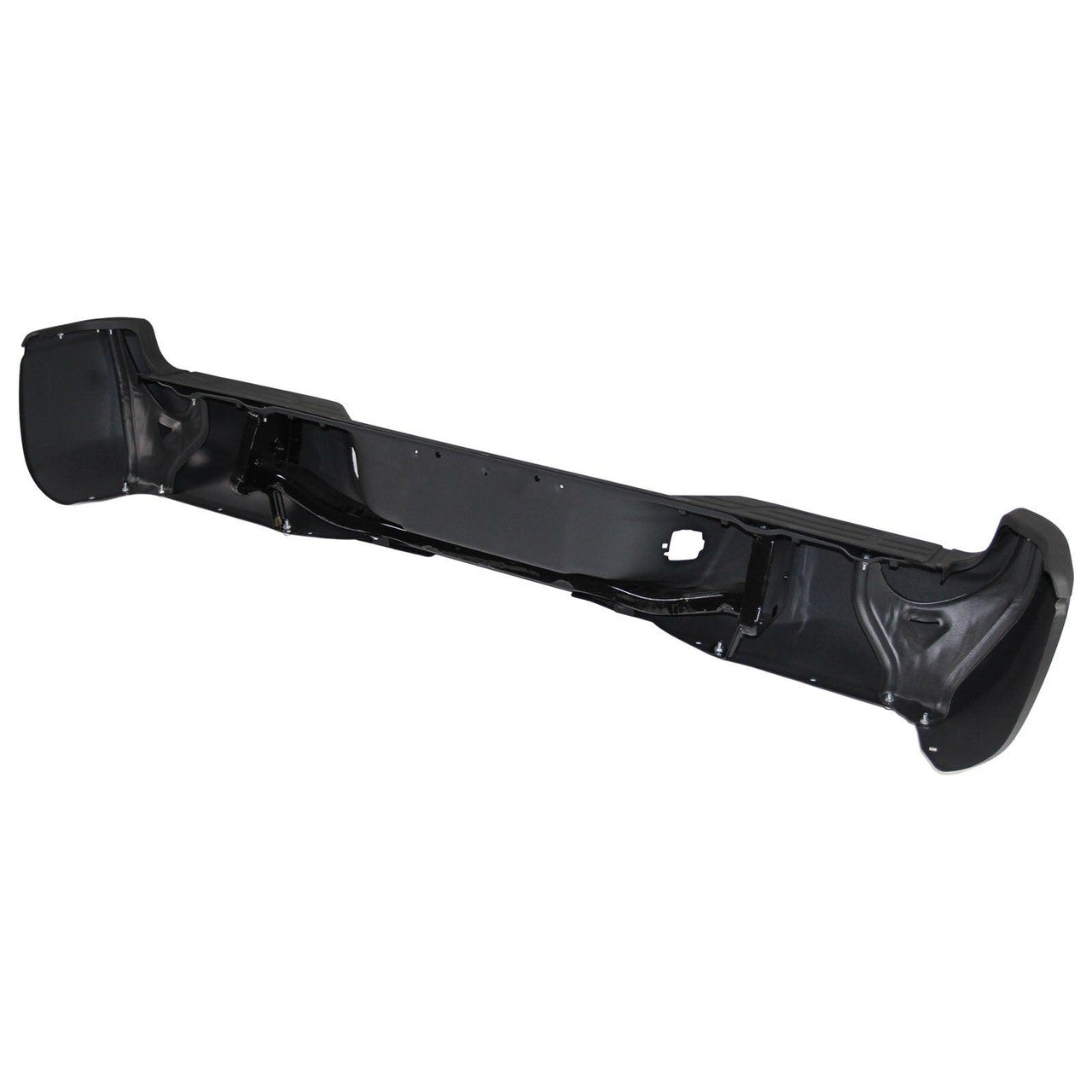 Primed Bumper Replacement - Rear Steel Step Bumper for 2005–2015 Toyota Tacoma