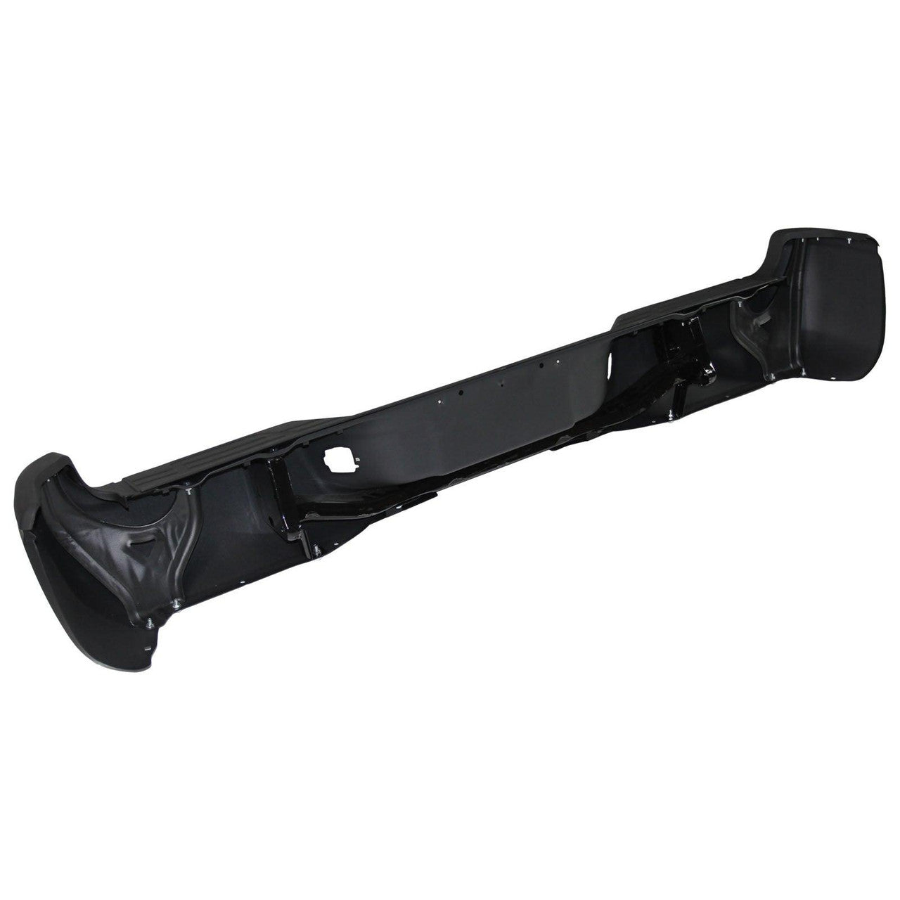 Primed Bumper Replacement - Rear Steel Step Bumper for 2005–2015 Toyota Tacoma