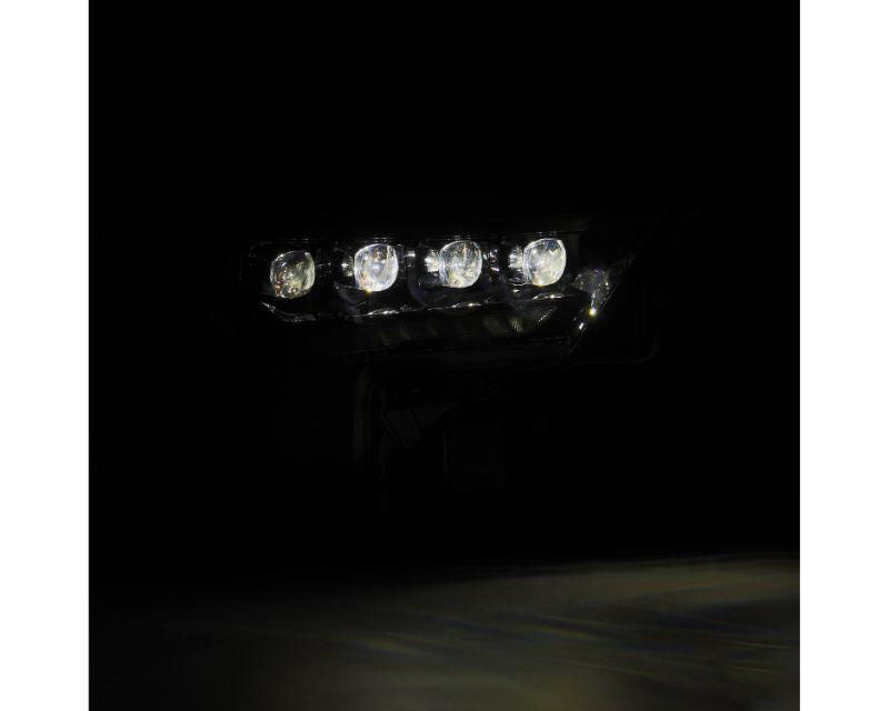 BUY NOVA SERIES PROJECTOR HEADLIGHTS ALPHA BLACK W/ AMBER DRL ONLINE