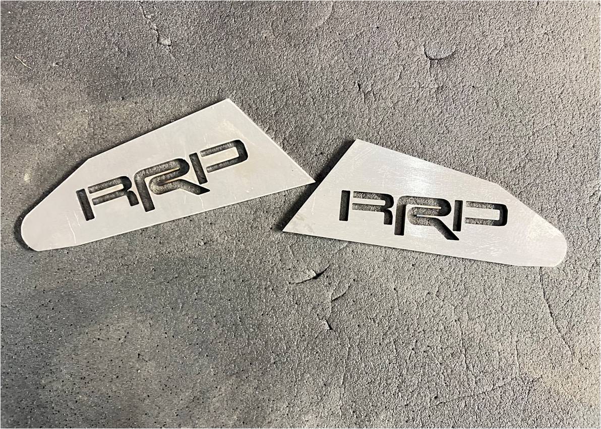 RRP CMC Plates for 2015-2023 Tacoma and 2007-2021 Tundra