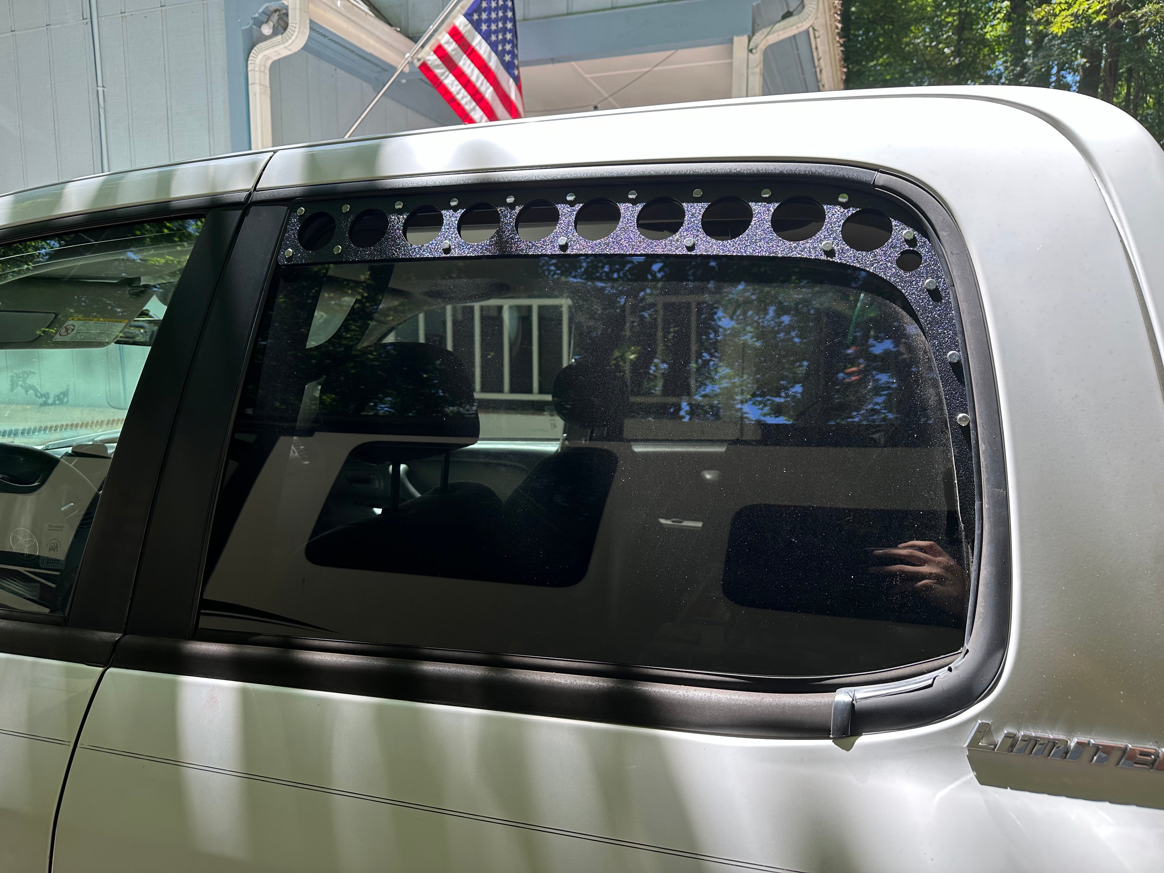 1st Gen Window Vents Double Cab for Toyota Tundra