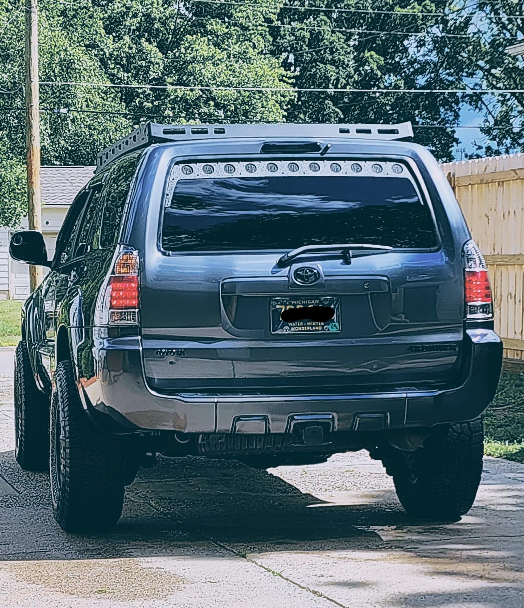 4th Gen Hatch Window Vent for Toyota 4Runner