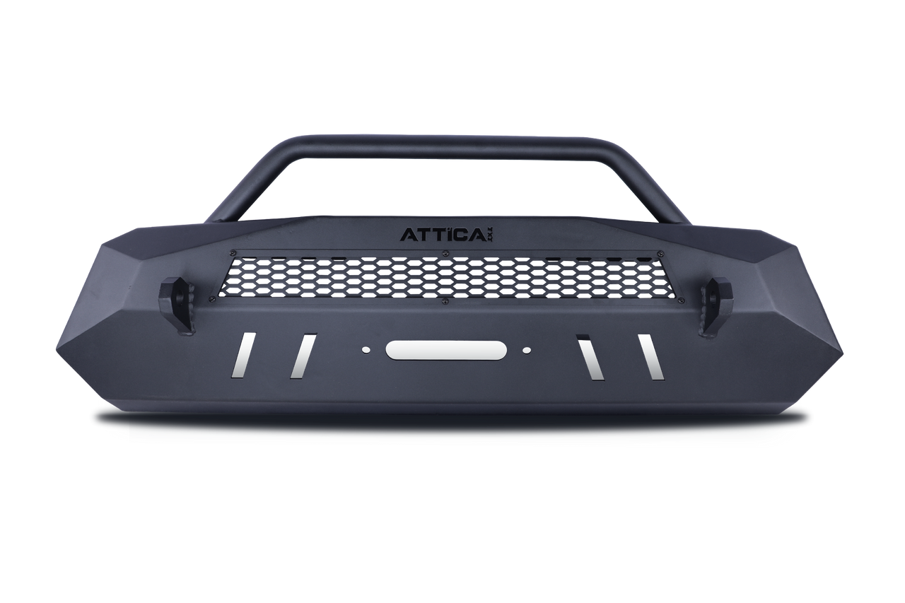 Attic 4x4 Steel Winch Front Bumper for 2016–2023 Toyota Tacoma
