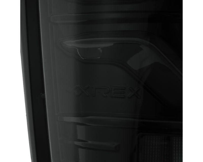 LUXX-series Led Tail Lights Alpha Black Alpharex for 2016–2023 Toyota Tacoma