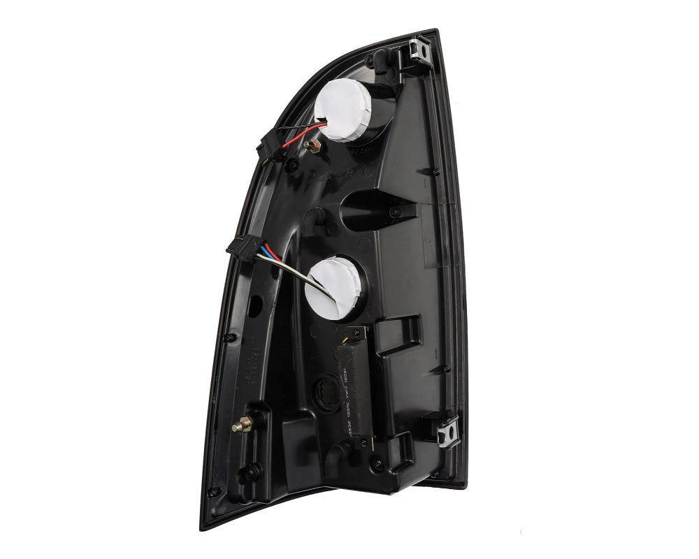 Pro-series Tail Lights Jet Black Alpharex for 2005–2015 Toyota Tacoma