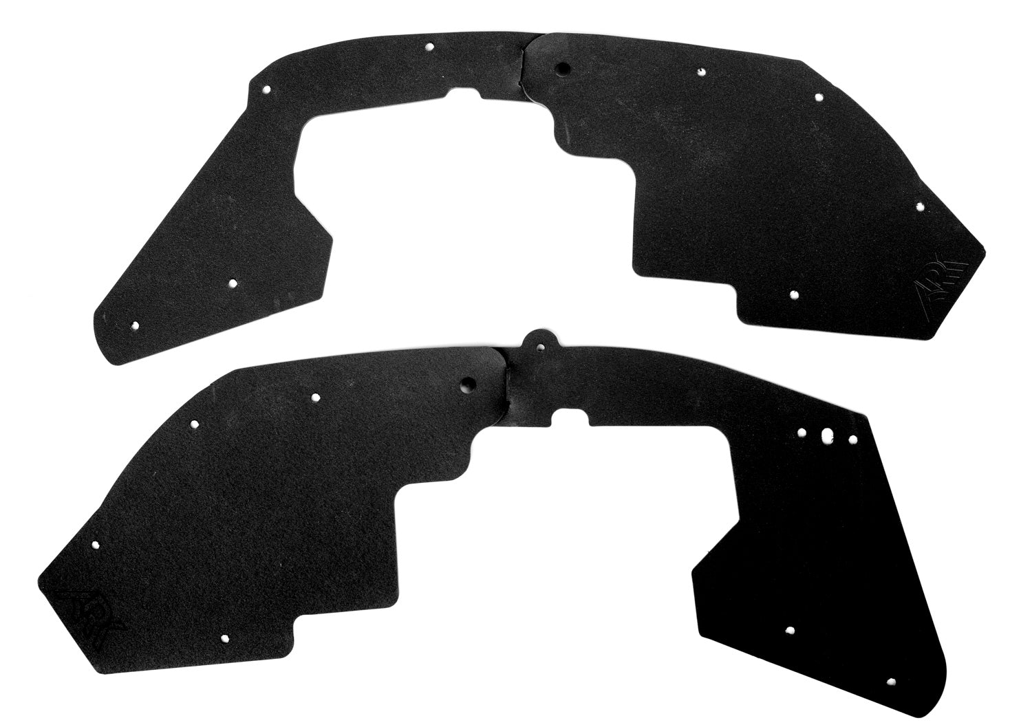 Ark Splash Guards Front Splash Guards for 2022+ Toyota Tundra