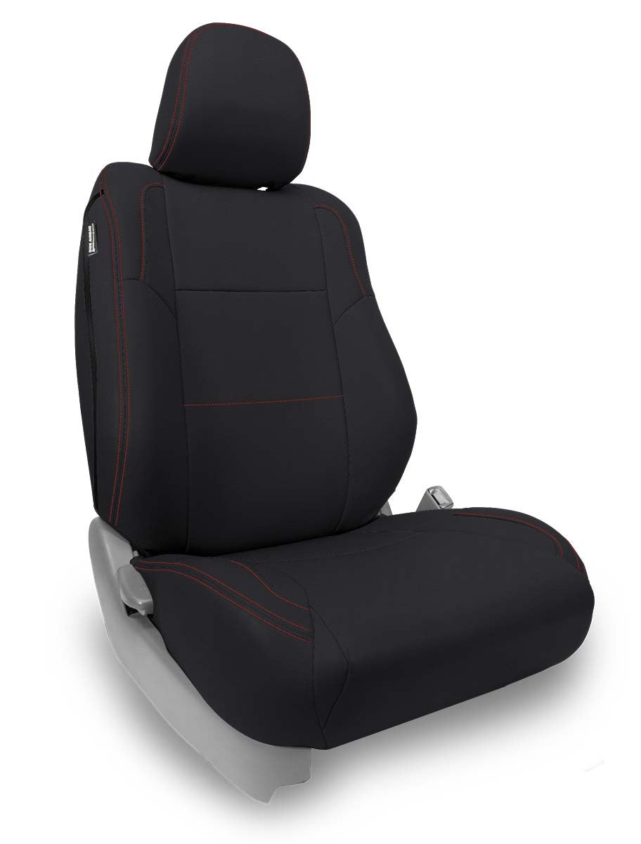 PRP Front Seat Covers - TRD & Sport Edition Pair for 2012-2015 Toyota Tacoma