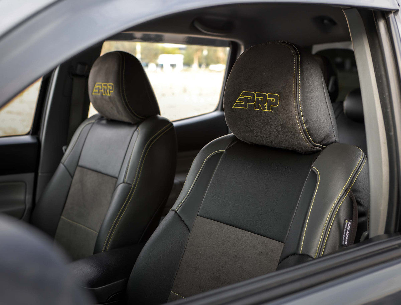 PRP Front Seat Covers - TRD & Sport Edition Pair for 2012-2015 Toyota Tacoma