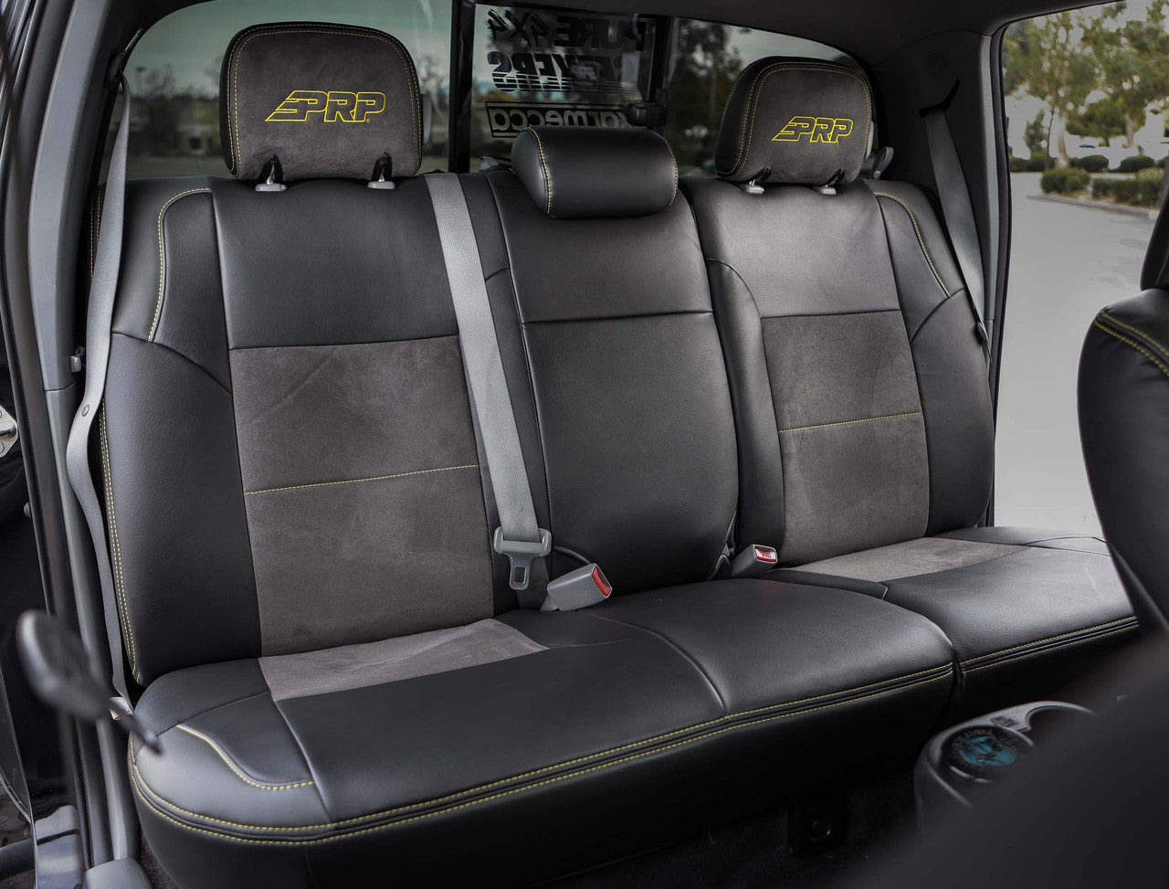 PRP Rear Bench Cover - Double Cab for 2012-2015 Toyota Tacoma