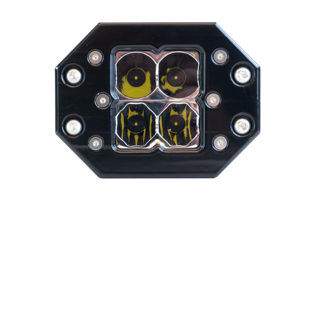Heretic Studio Quattro Flush Mount Led Pod Light