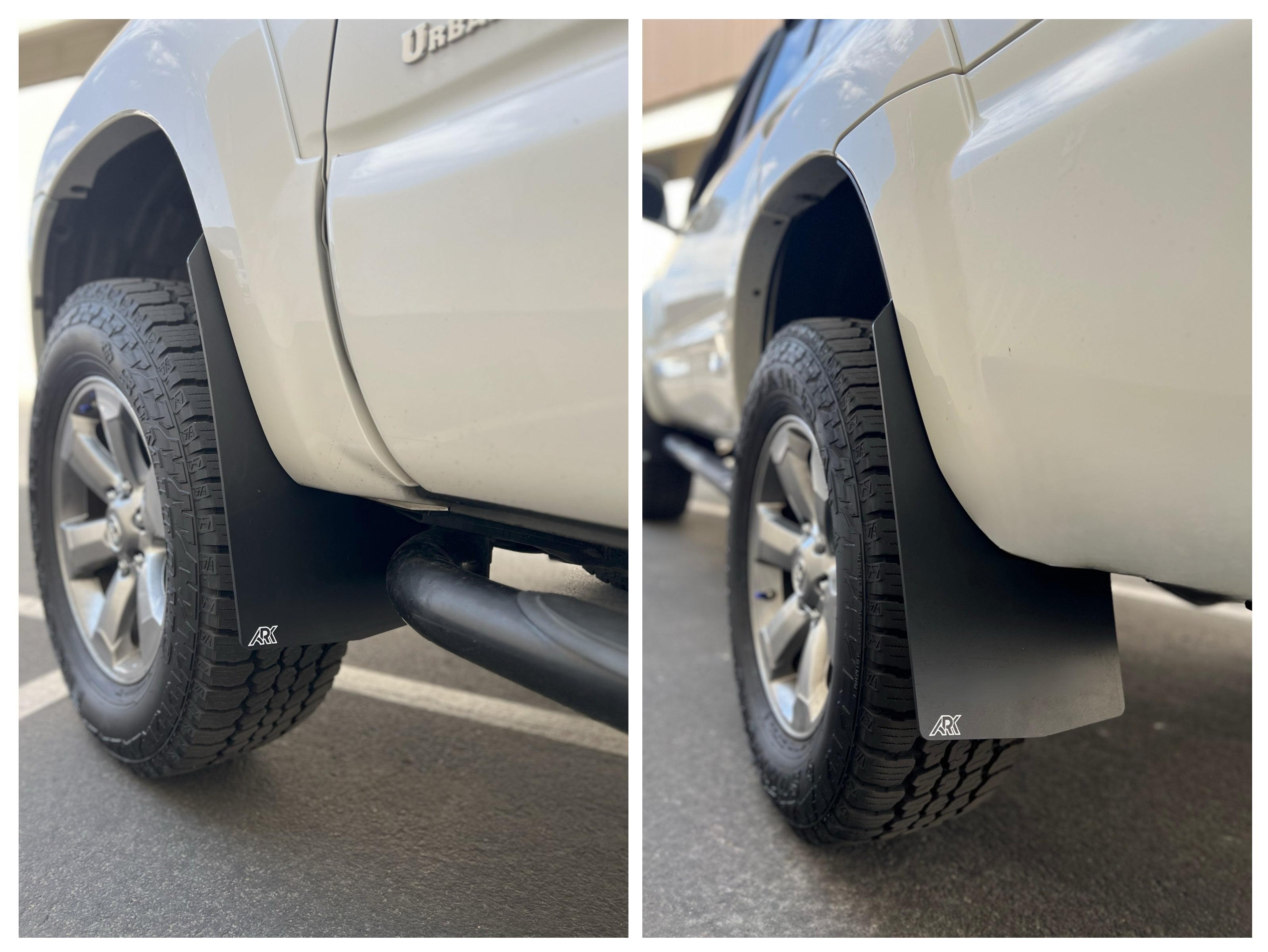 Ark Splash Guards TriXpoly Mudflaps for 2006–2009 Toyota 4Runner