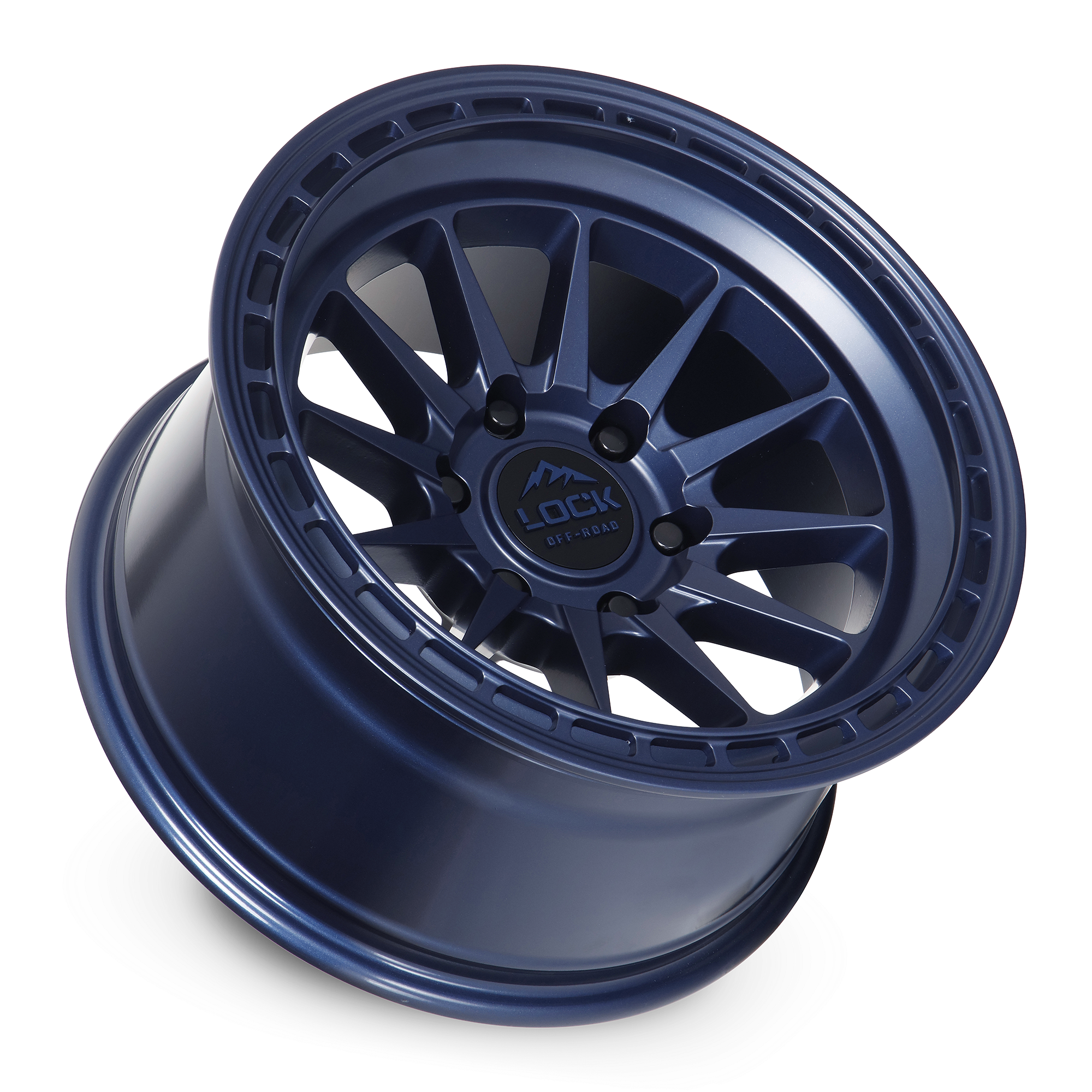 BAJA- MATTE BLUE