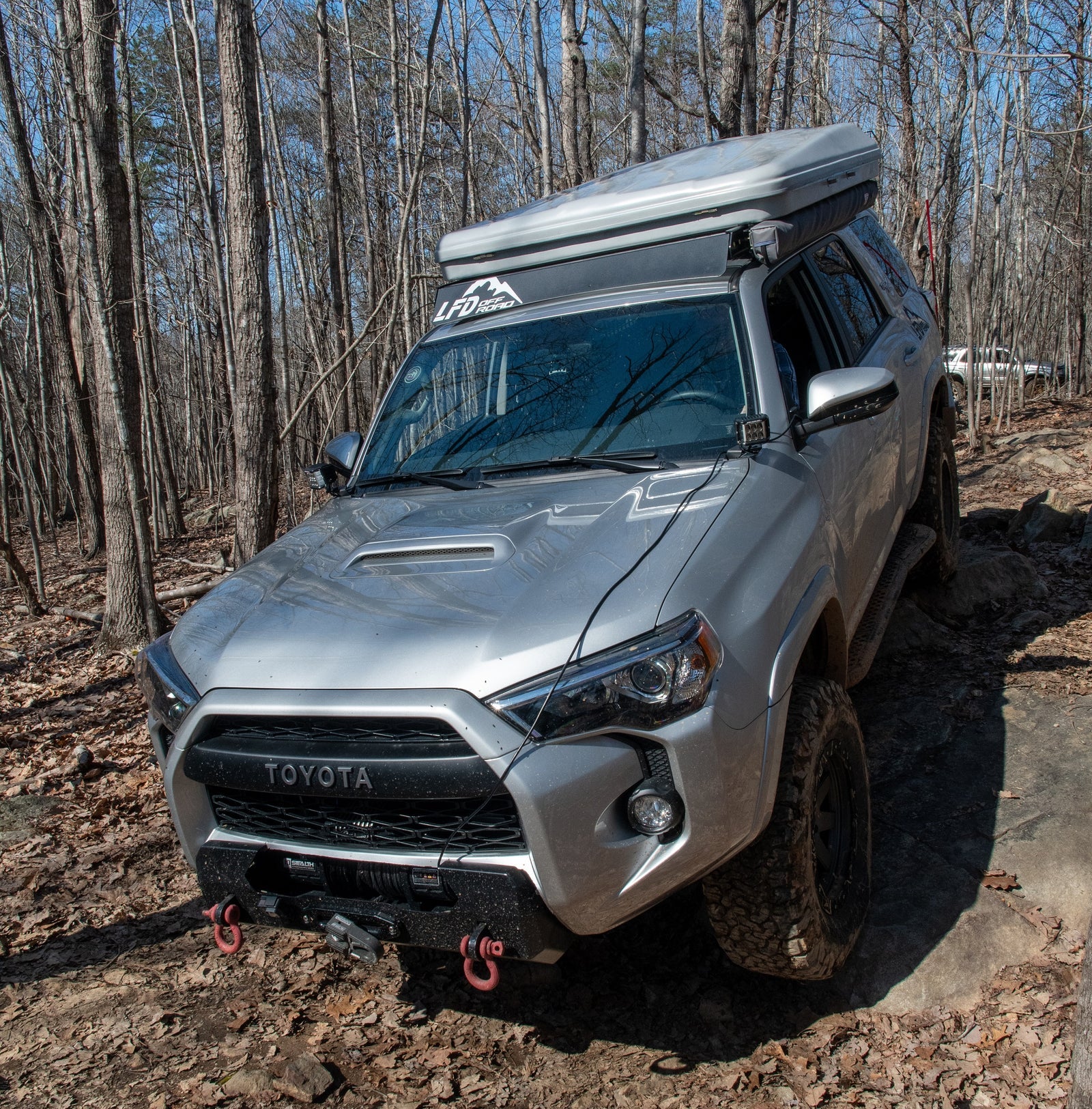 LFD Offroad Full Rack Curved Front Crossbar for 2010–2024 Toyota 4Runner