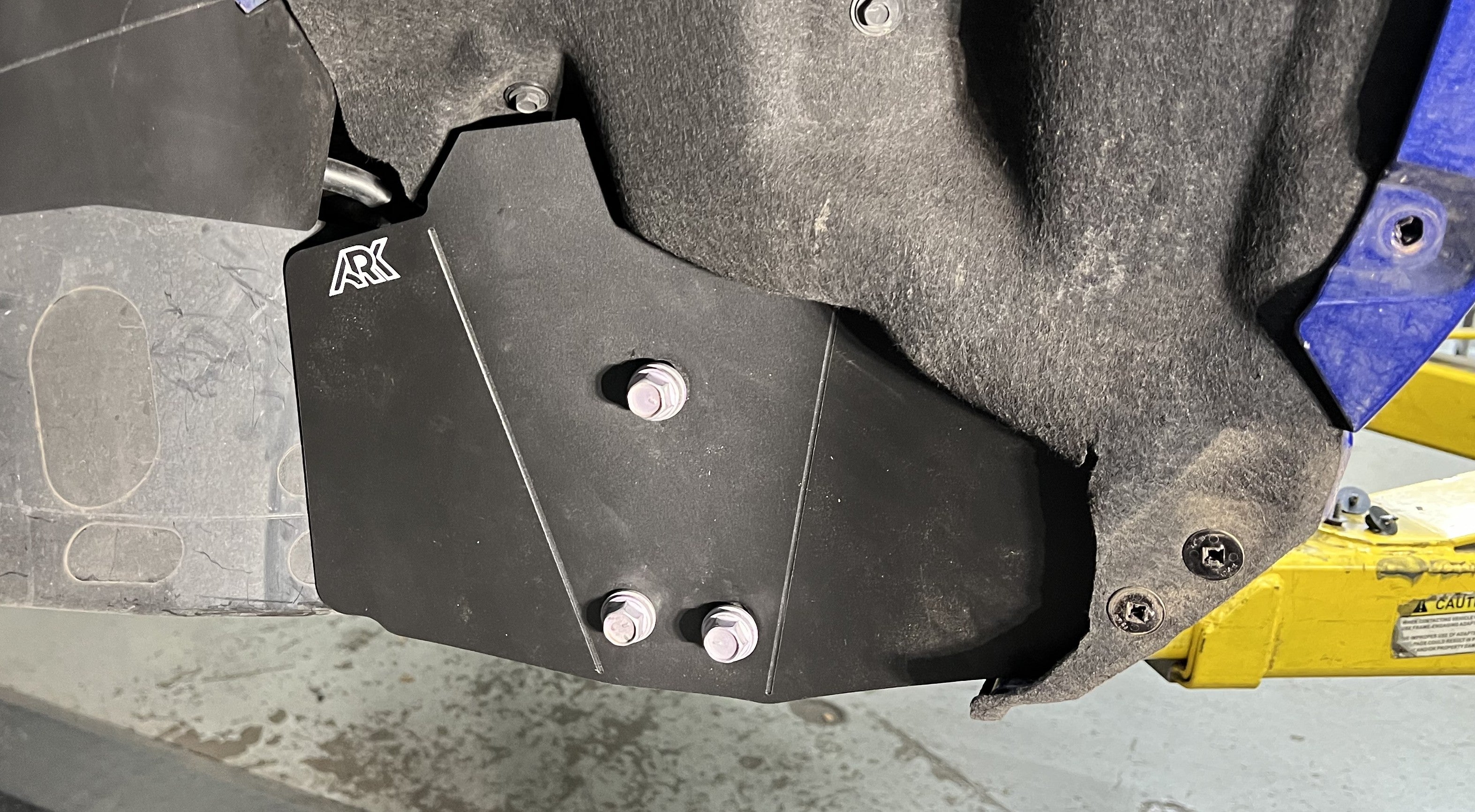 Ark Splash Guards TriXpoly Front Crash Bracket Deletes for 2024+ Toyota Tacoma