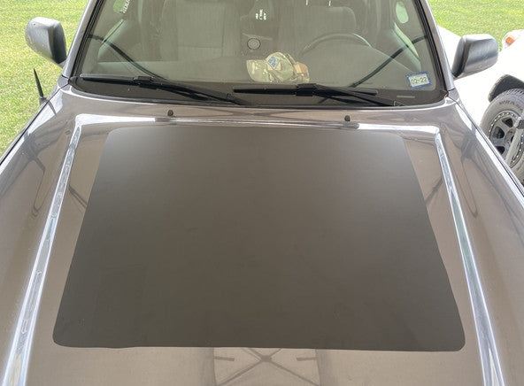 Black Vinyl Hood Decal Sticker for 2005–2015 Toyota Tacoma