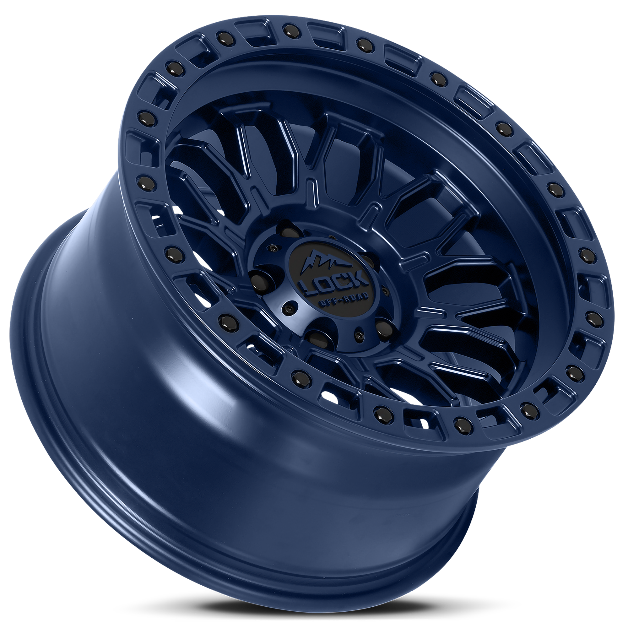COMBAT- MATTE BLUE