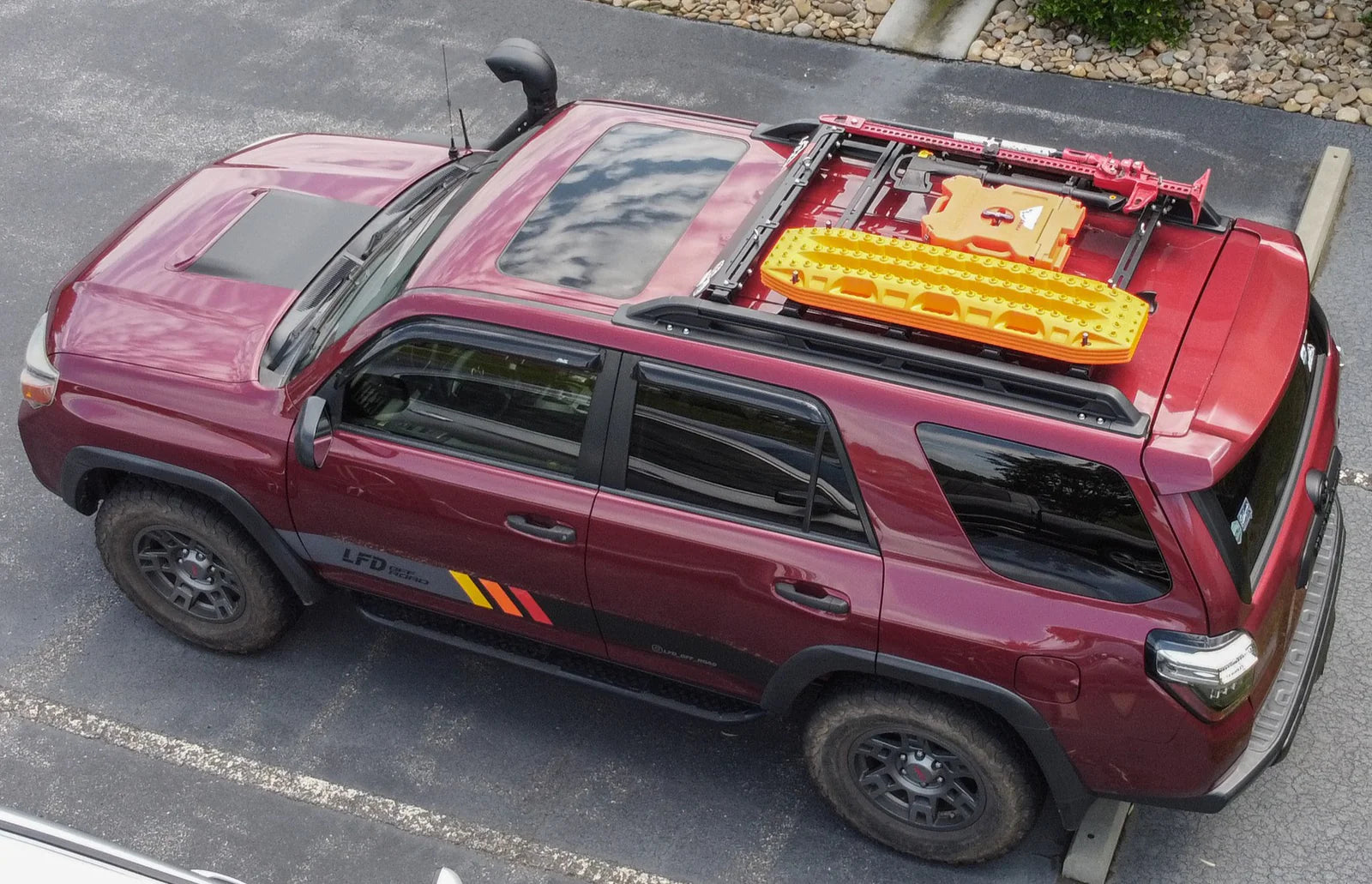 LFD Offroad Ruggedized Crossbar for 2010–2013 Toyota 4Runner Trail Models Only