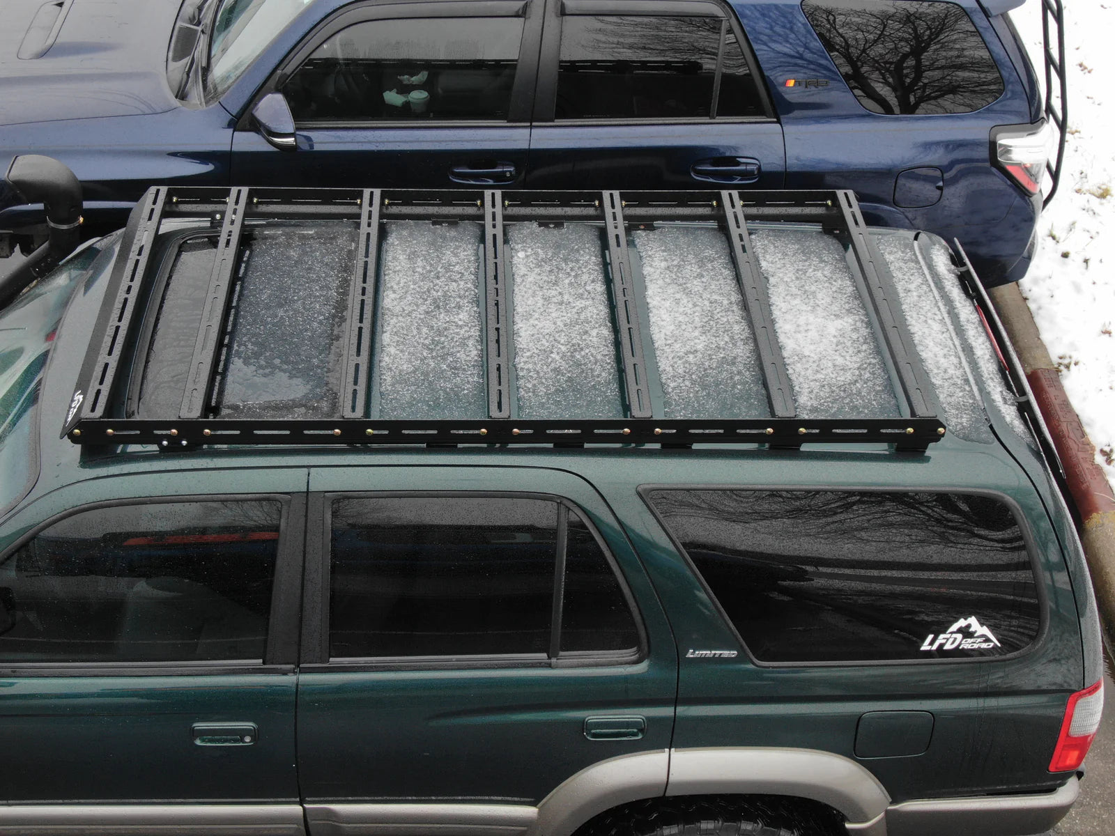 LFD Offroad Full Steel Roof Rack for 1996–2002 Toyota 4Runner