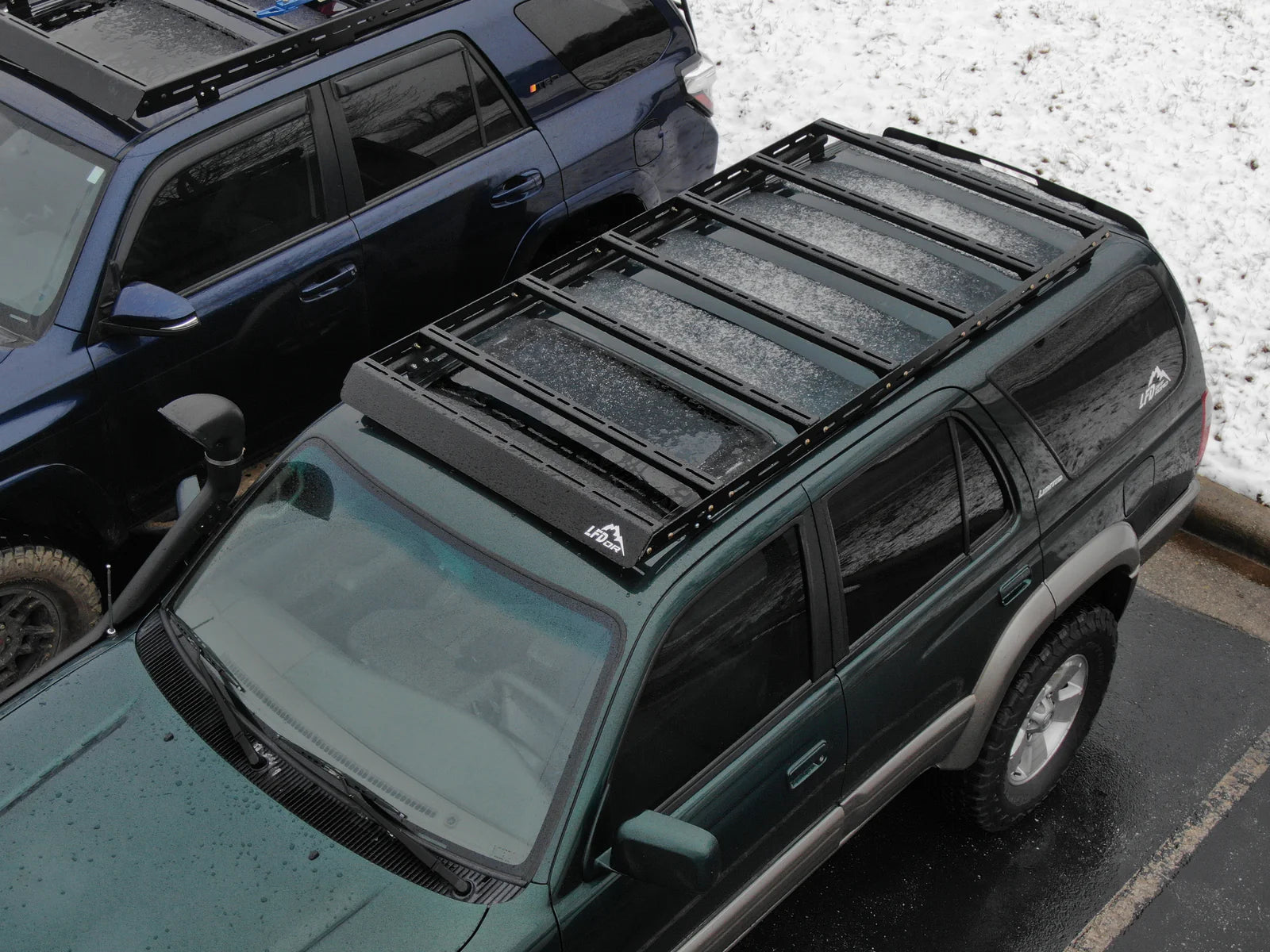 LFD Offroad Full Steel Roof Rack for 1996–2002 Toyota 4Runner