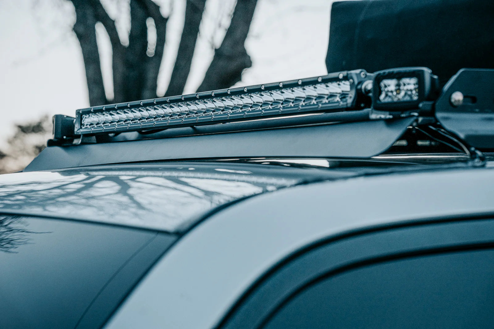LFD Offroad 7/8 Rack Lightbar Fairing for 2010–2024 Toyota 4Runner
