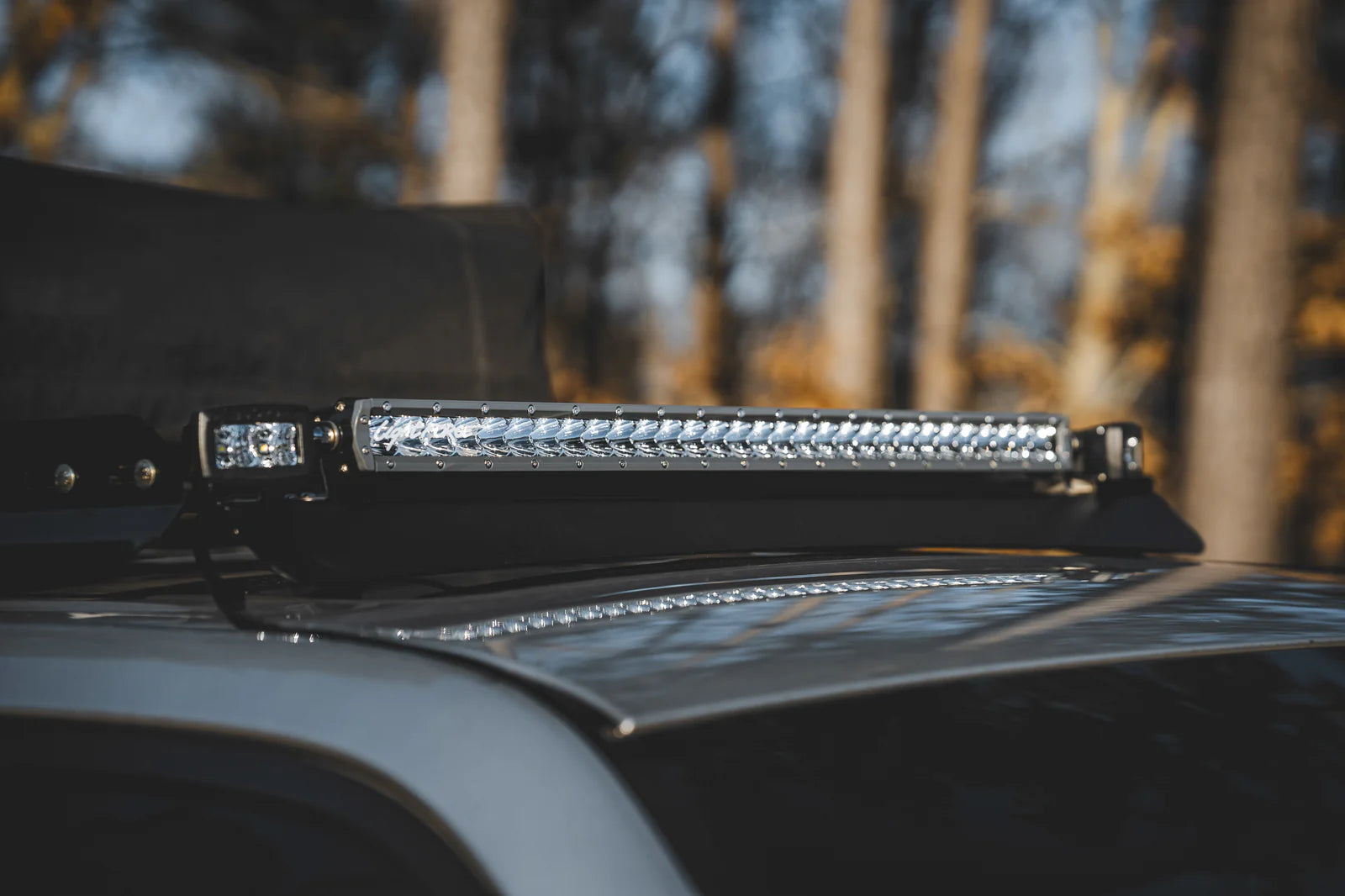 LFD Offroad 7/8 Rack Lightbar Fairing for 2010–2024 Toyota 4Runner