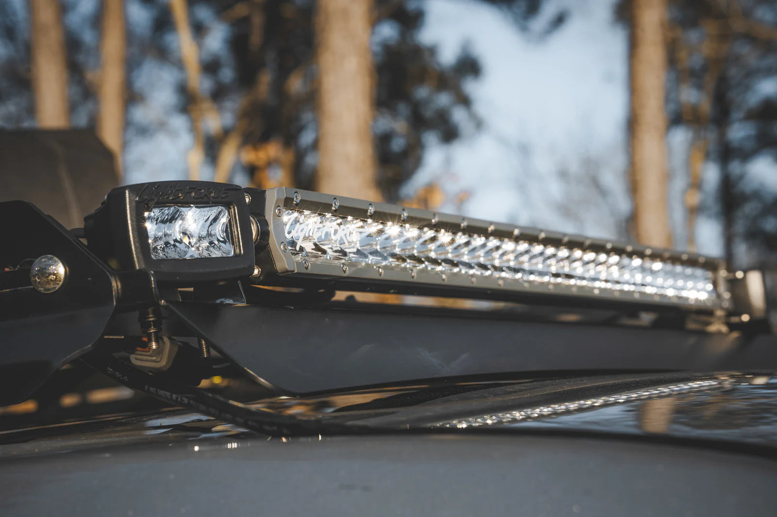 LFD Offroad 7/8 Rack Lightbar Fairing for 2010–2024 Toyota 4Runner