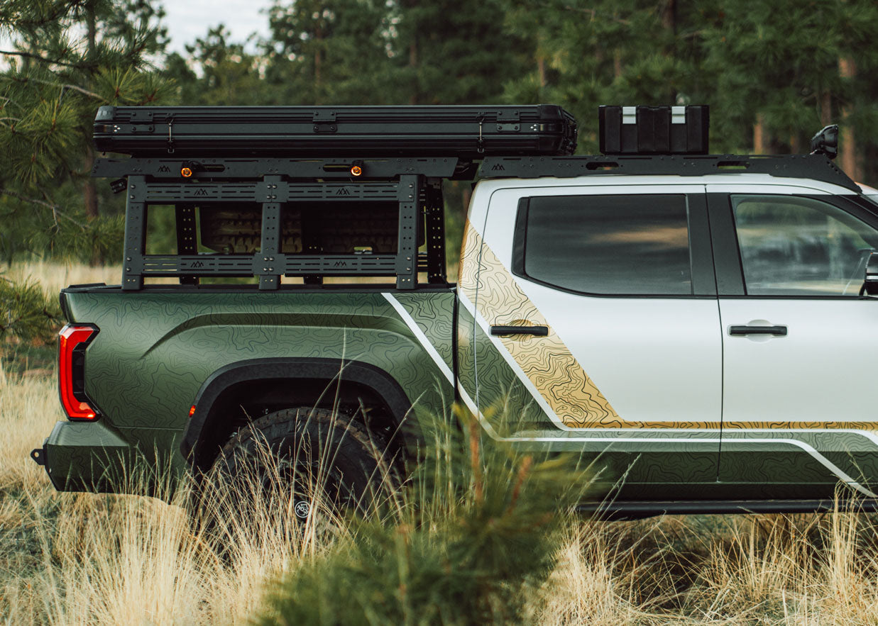 Toyota Tundra 3rd Gen (2022+) Bed Rack - Full Height