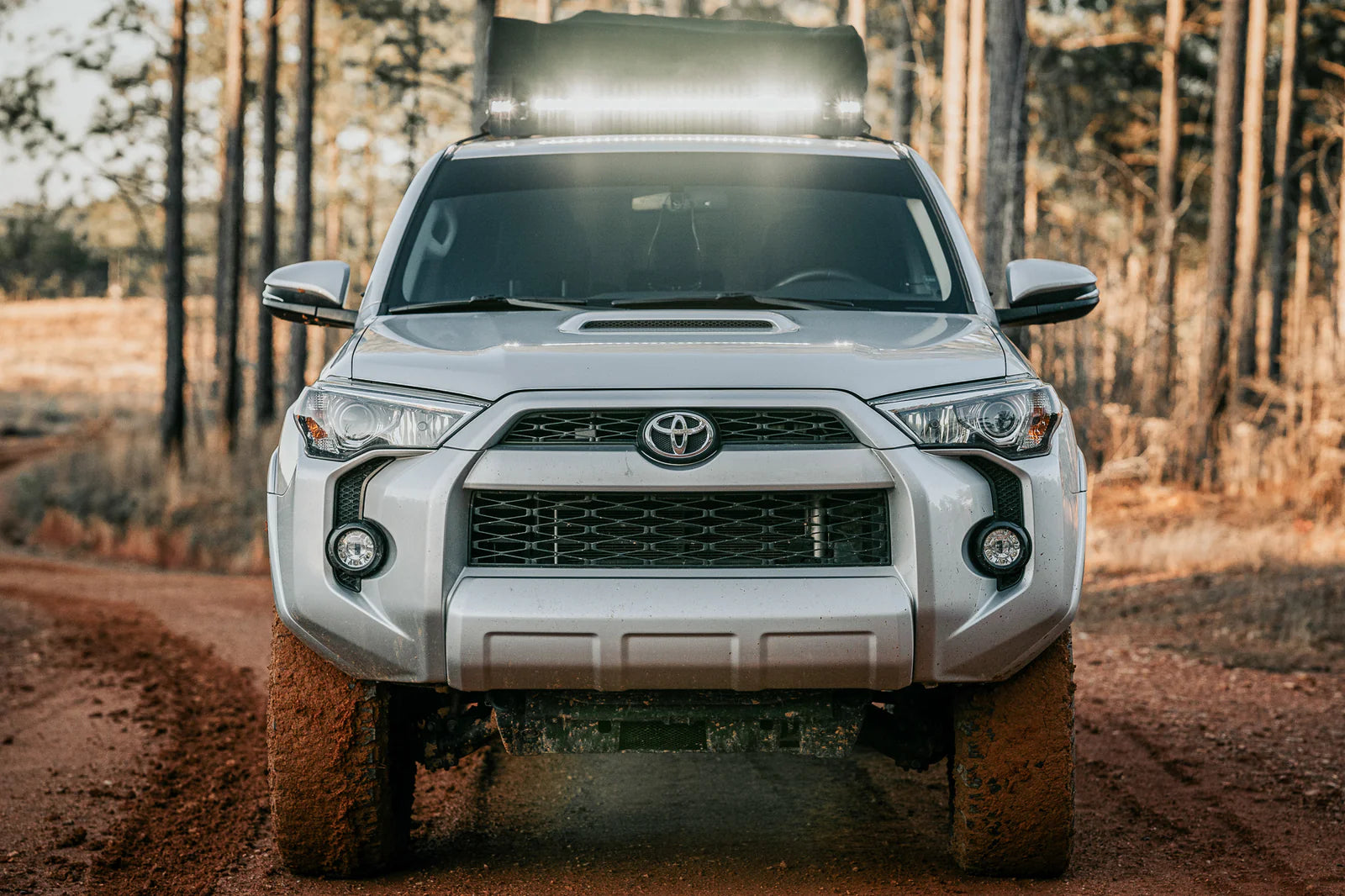 LFD Offroad 7/8 Rack Lightbar Fairing for 2010–2024 Toyota 4Runner
