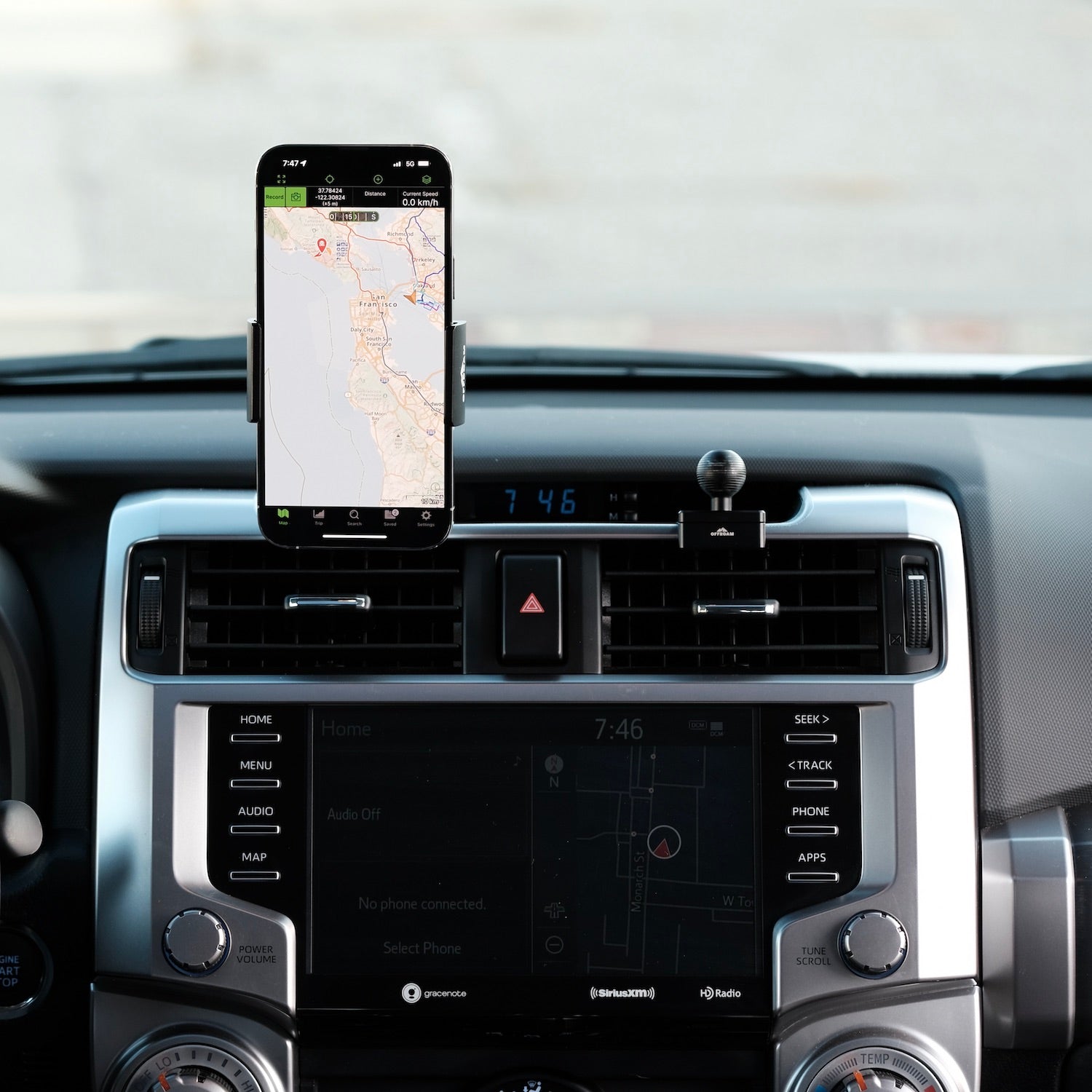 Toyota 4Runner 2010-2024 Phone Mount