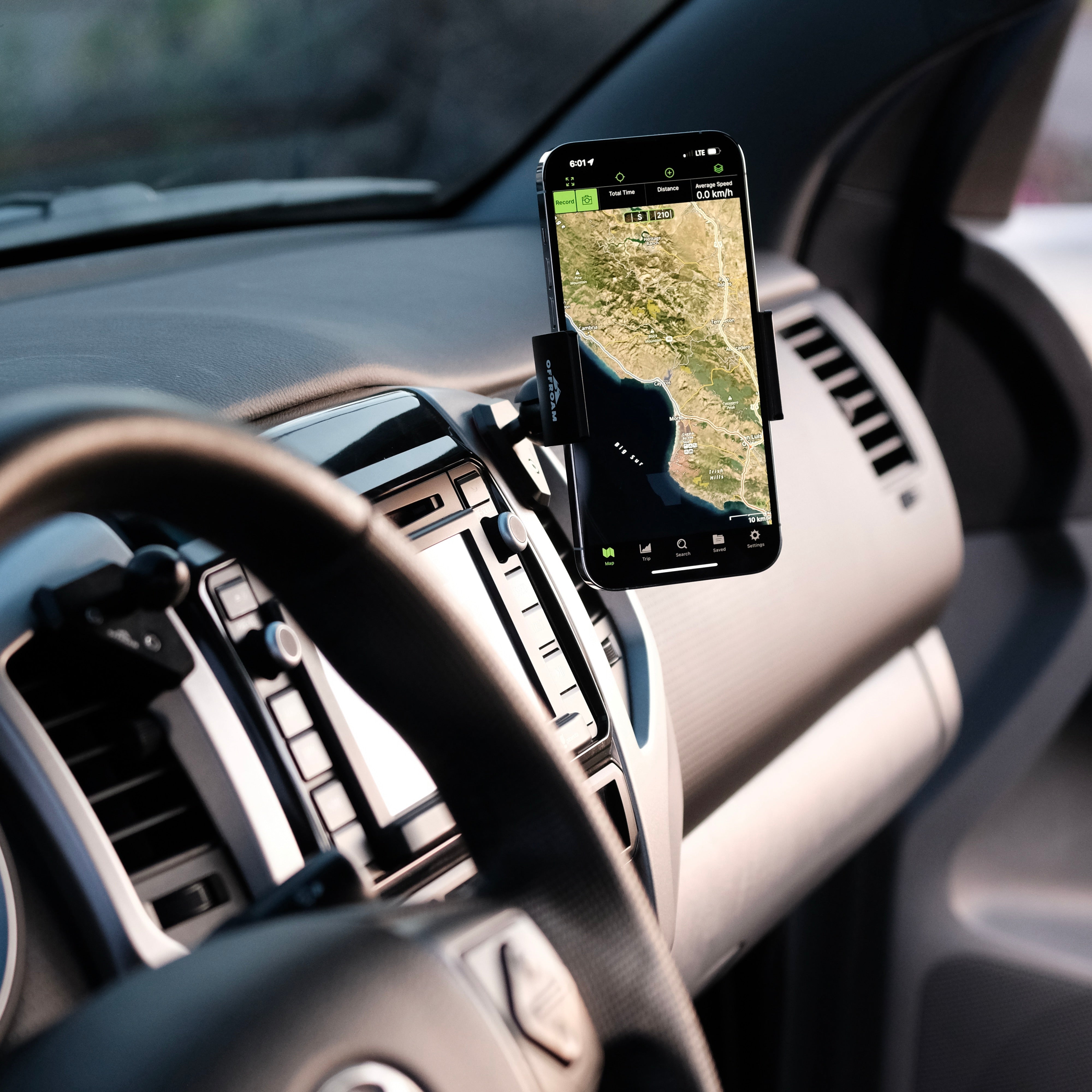 Toyota Tacoma 2012-2015 Phone Mount