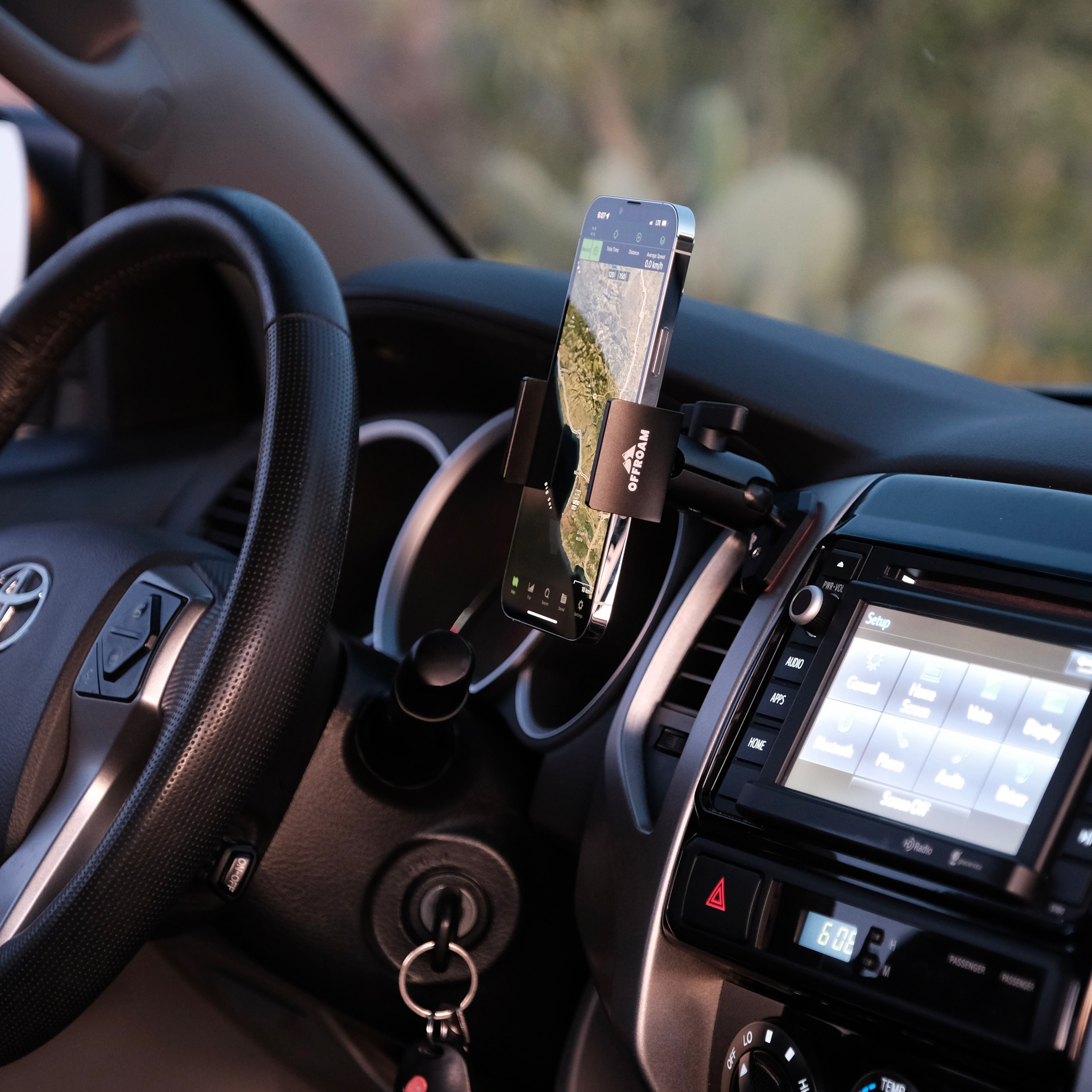 Toyota Tacoma 2012-2015 Phone Mount