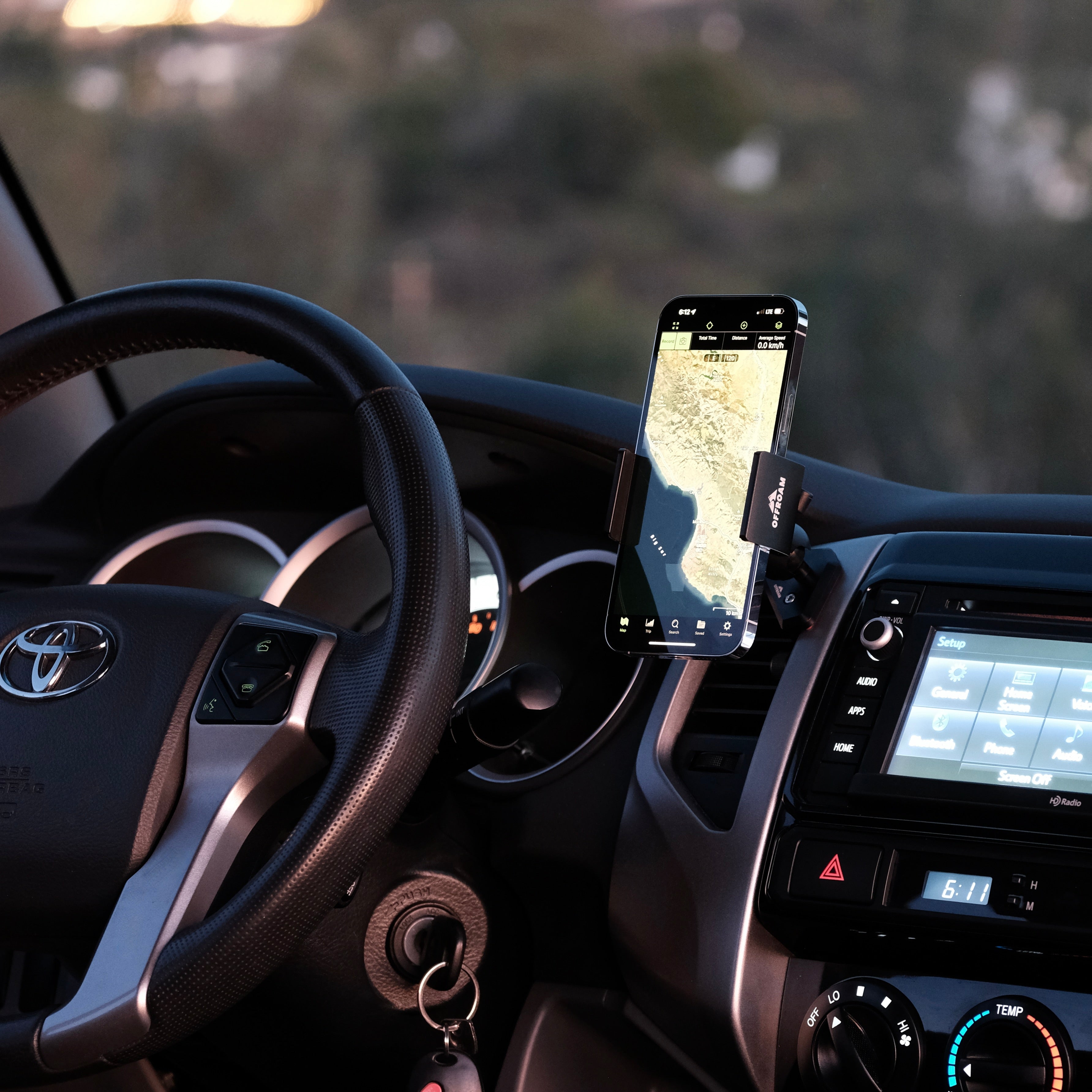 Toyota Tacoma 2012-2015 Phone Mount