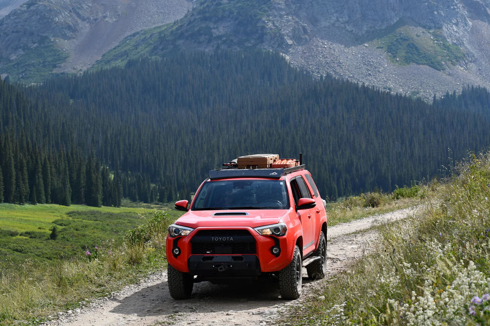 LFD Offroad Ruggedized Aluminum Low Profile Rack for 2010–2024 Toyota 4Runner