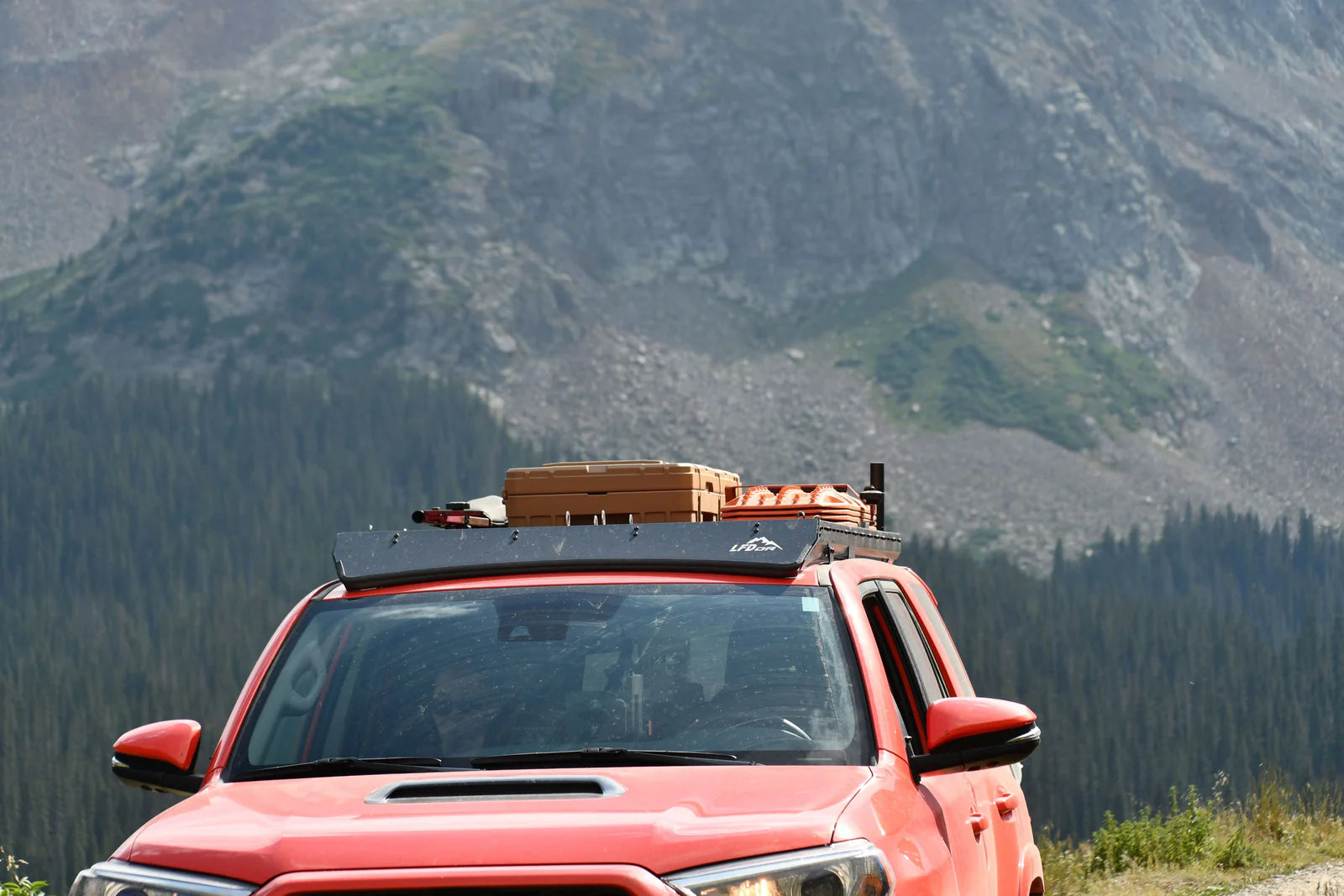 LFD Offroad Ruggedized Aluminum Low Profile Rack for 2010–2024 Toyota 4Runner