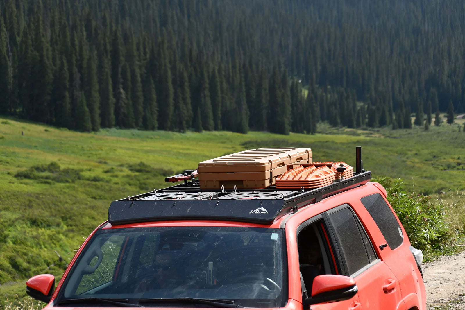 LFD Offroad Ruggedized Aluminum Low Profile Rack for 2010–2024 Toyota 4Runner
