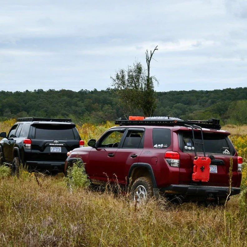 LFD Offroad Full Roof Rack for 2010–2024 Toyota 4Runner
