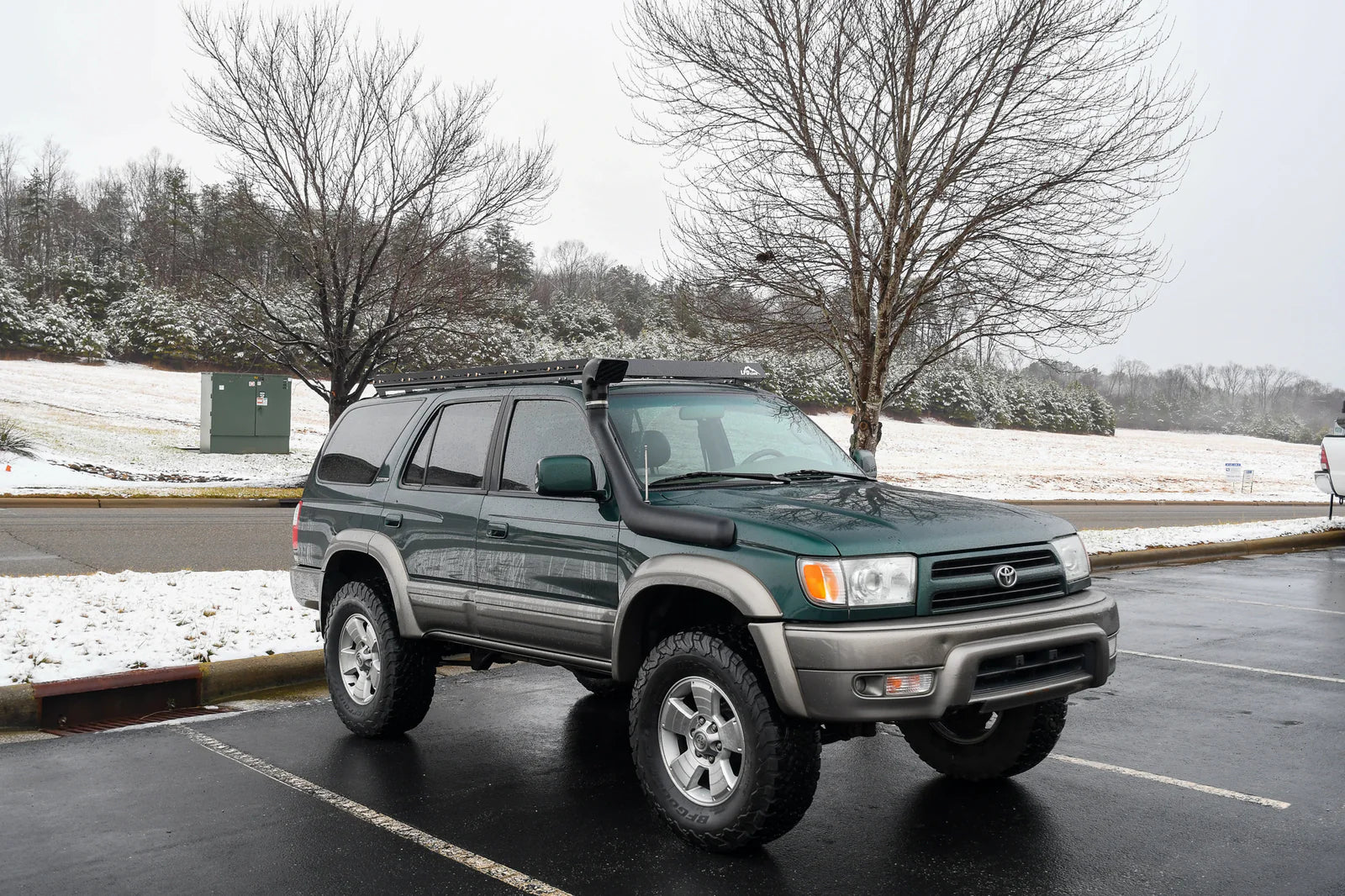 LFD Offroad Full Steel Roof Rack for 1996–2002 Toyota 4Runner