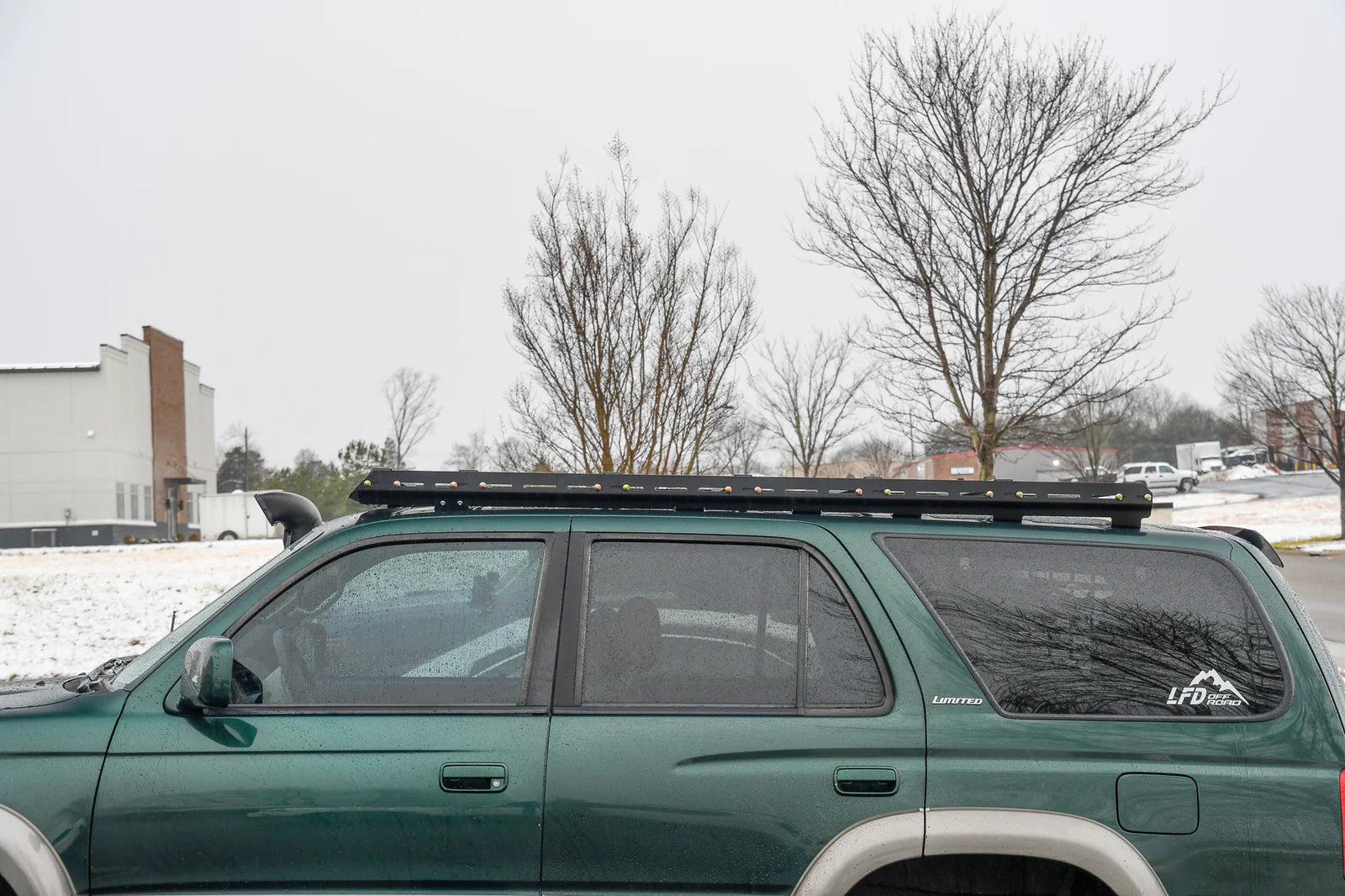 LFD Offroad Full Steel Roof Rack for 1996–2002 Toyota 4Runner