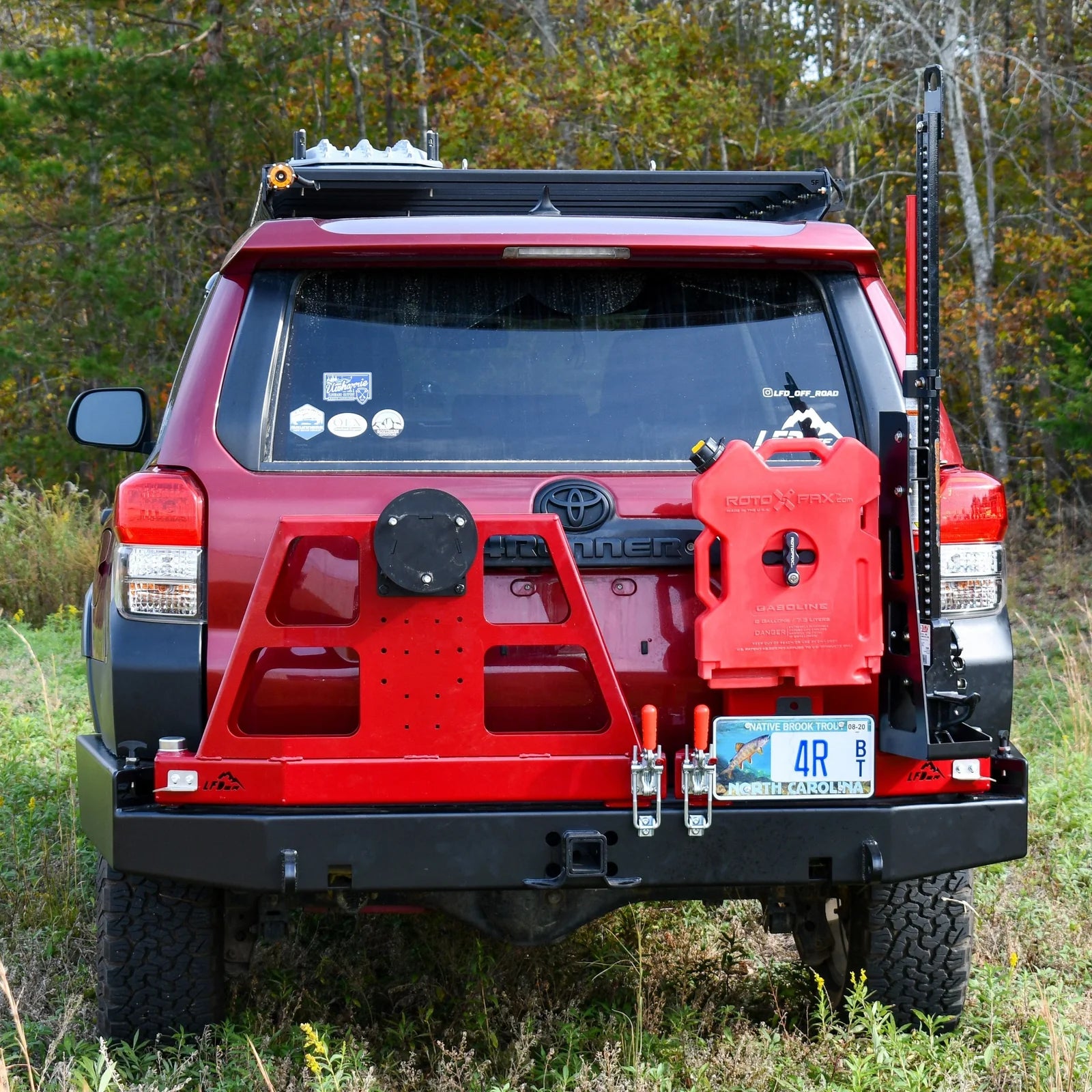 LFD Offroad High Clearance Rear Bumper for 2010–2024 Toyota 4Runner