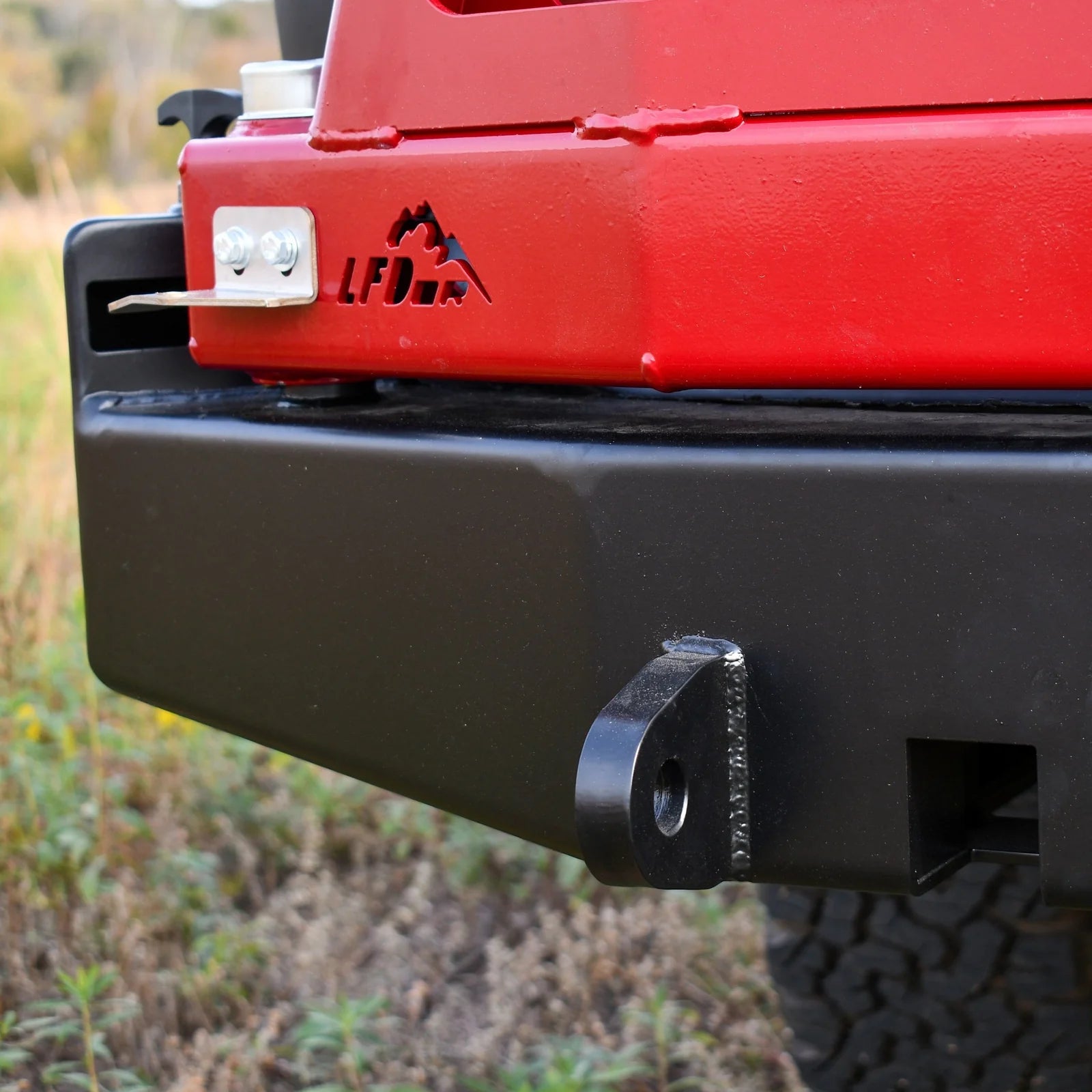 LFD Offroad High Clearance Rear Bumper for 2010–2024 Toyota 4Runner