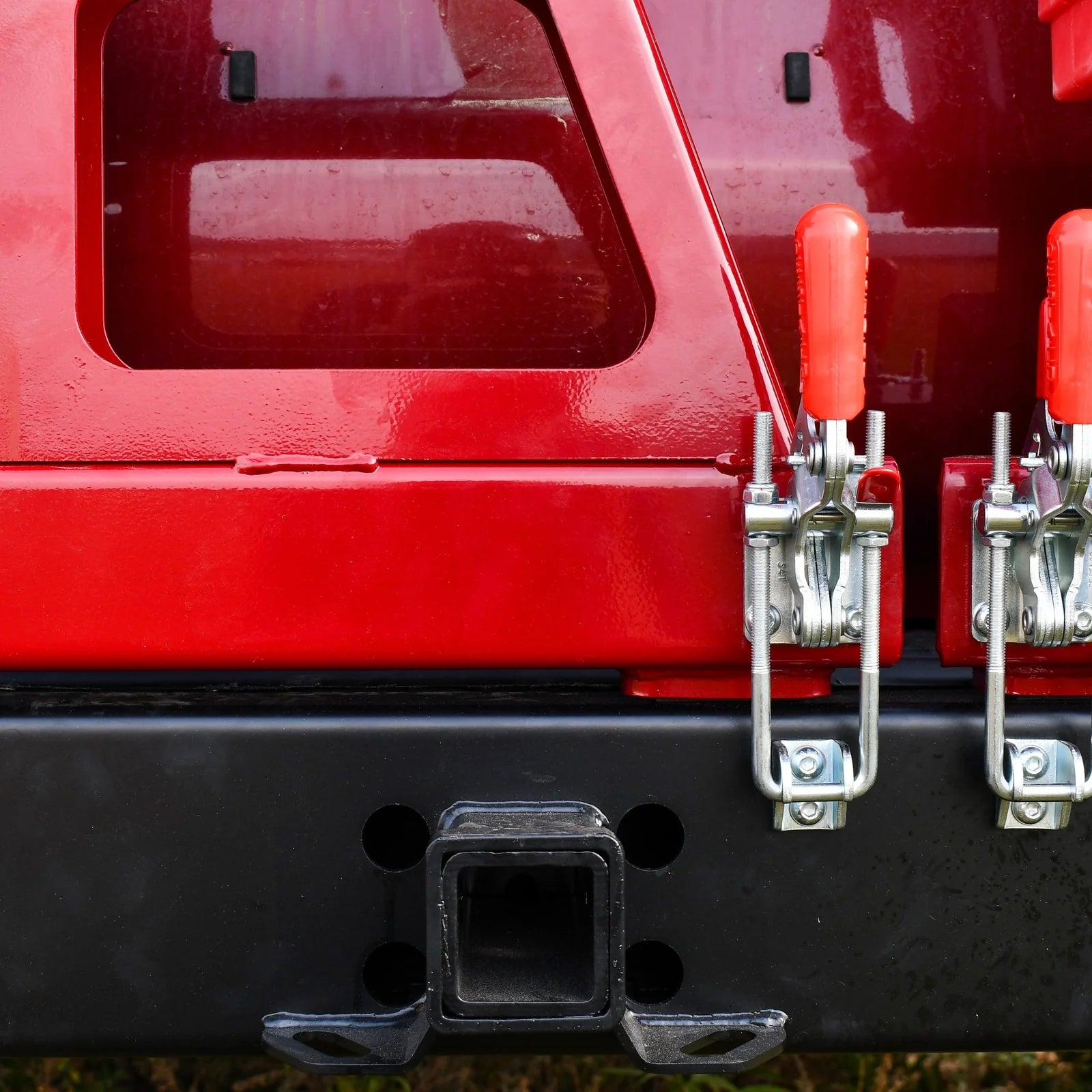 LFD Offroad High Clearance Rear Bumper for 2010–2024 Toyota 4Runner